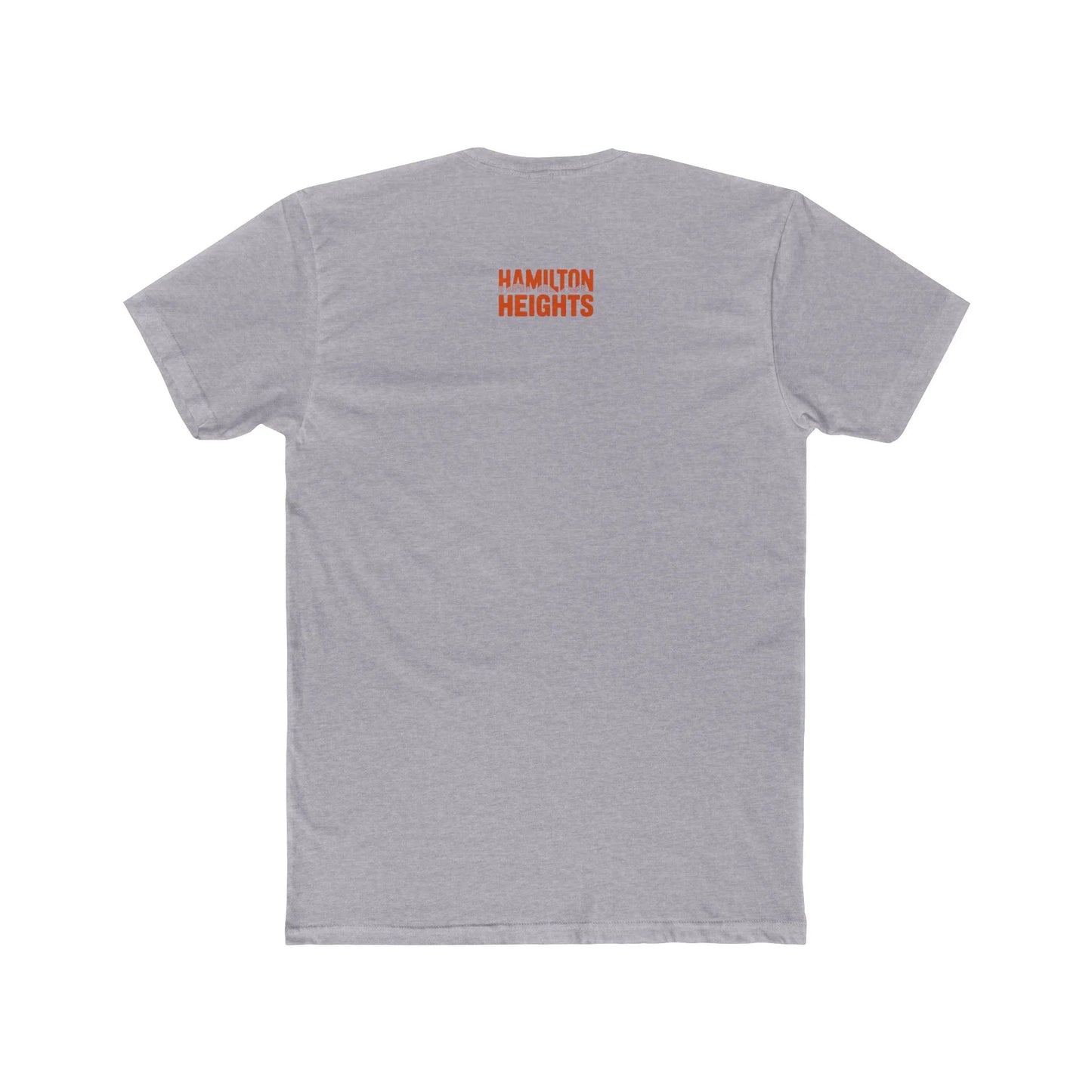 Hamilton Heights Vibe Crew Tee - Wear the City Wear the Block, Hamilton Heights Shirt, Streetwear Apparel, Casual Style Top, Unique Graphic Tee - Manhattan Viral