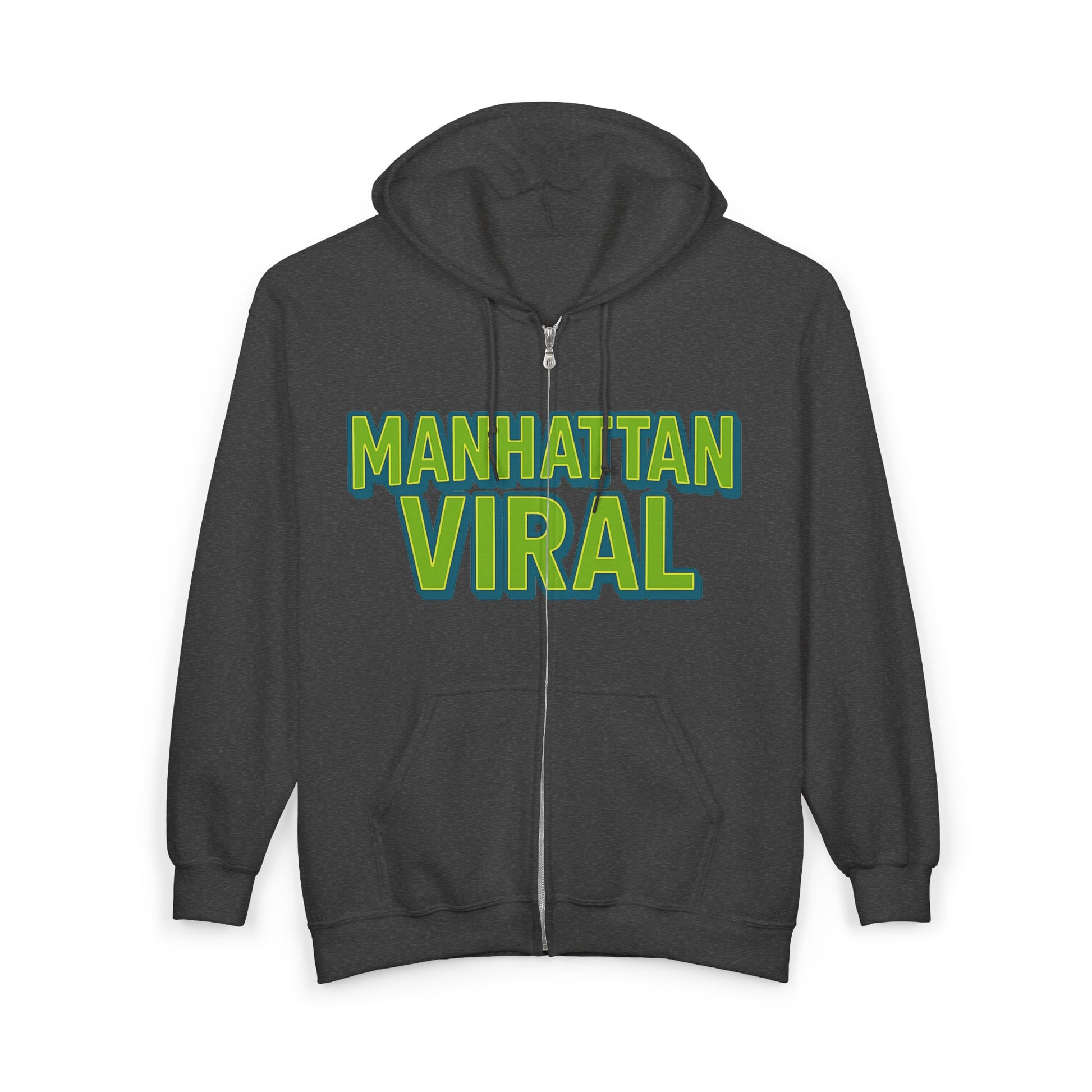 MV Consume Green Zip Hoodie - MV Consume Green Zip Hoodie