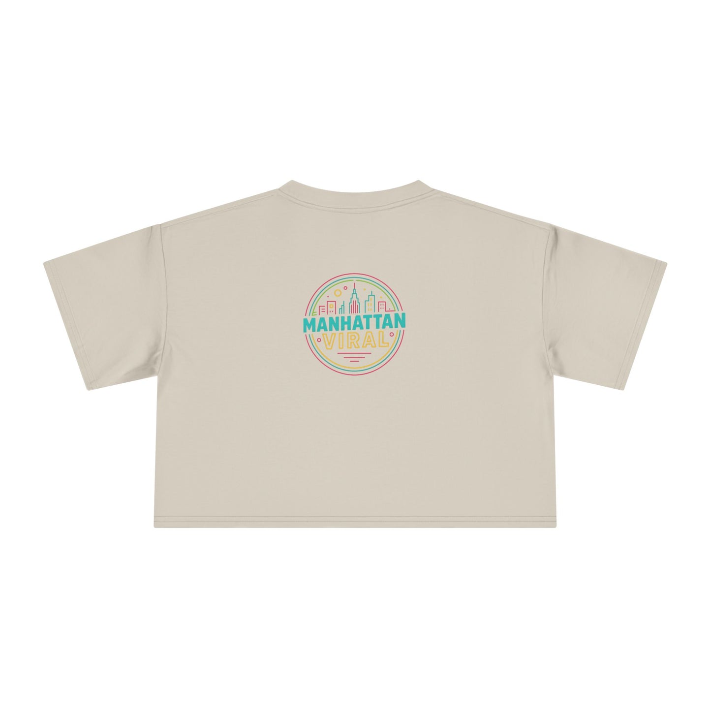 Dream Big Manhattan Women's Crop Tee