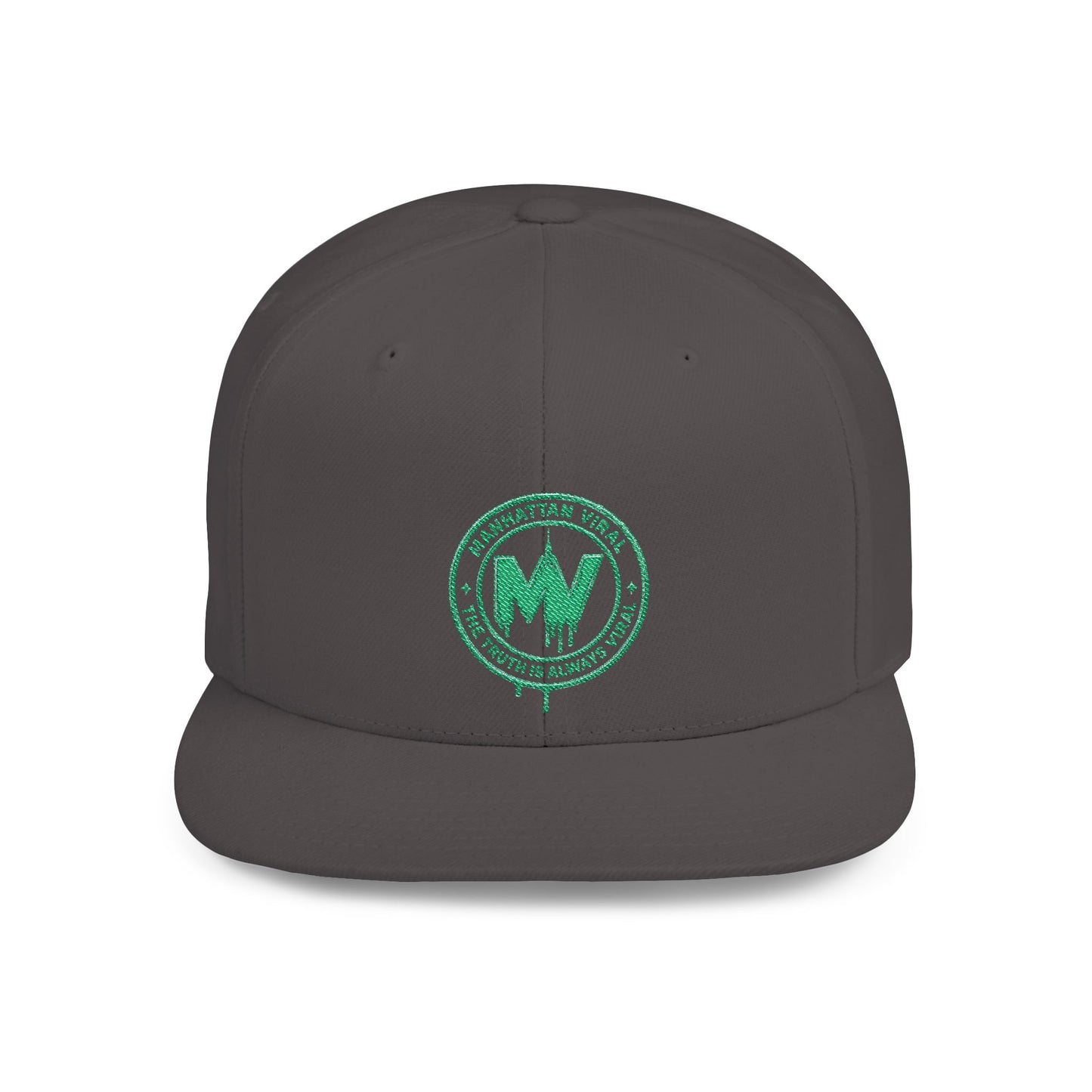 Green Medallion Snapback