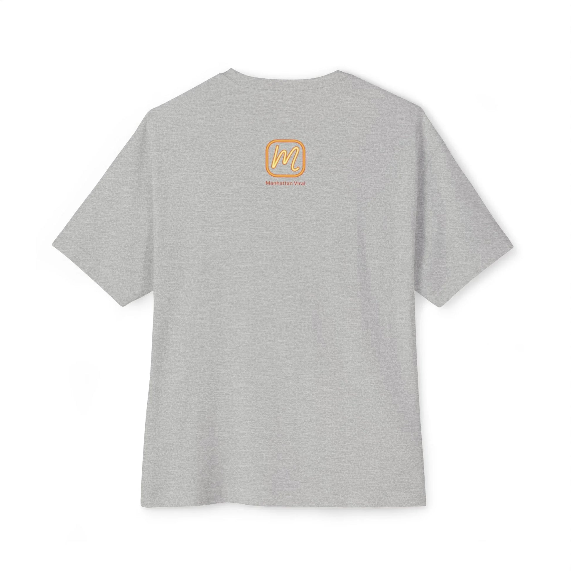 Viral NYC Streets Oversized Boxy Tee - Manhattan Viral