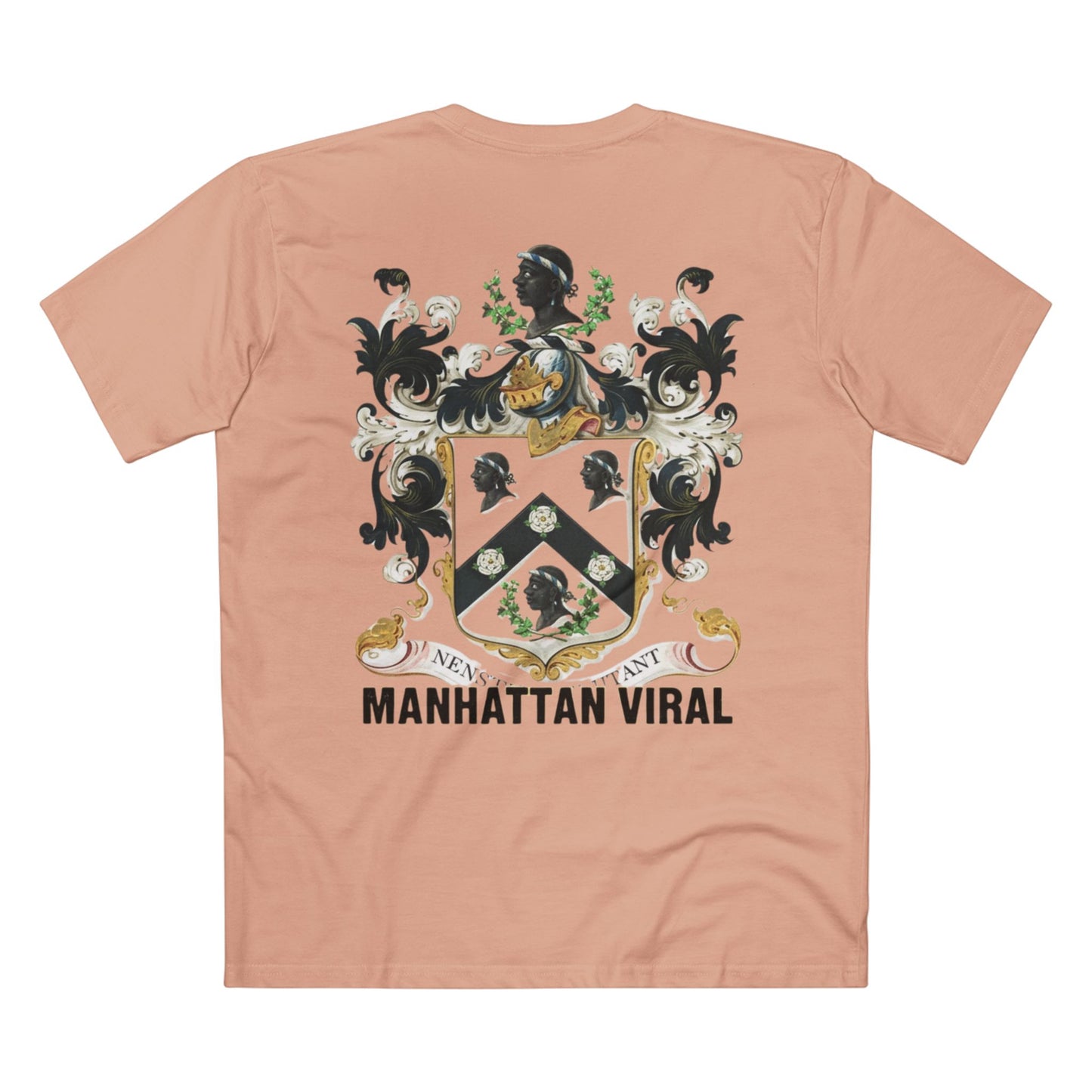NYC Warrior Crest Graphic Tee for Urban Streetwear, Casual Wear for City Explorers, Perfect Gift for Travelers, Everyday Fashion Essentials, New York