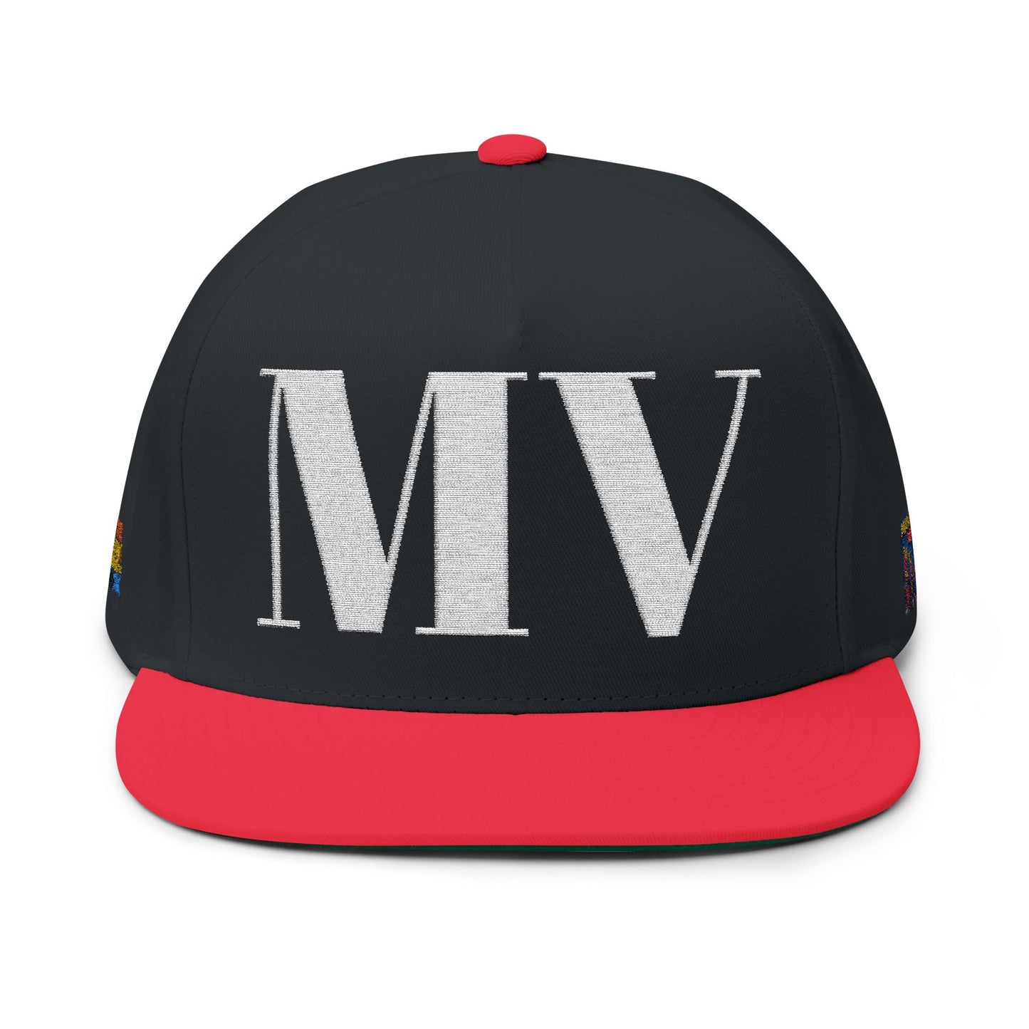 Big MV White Letters Cap
