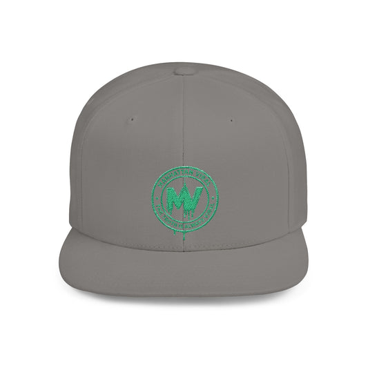 Green Medallion Snapback