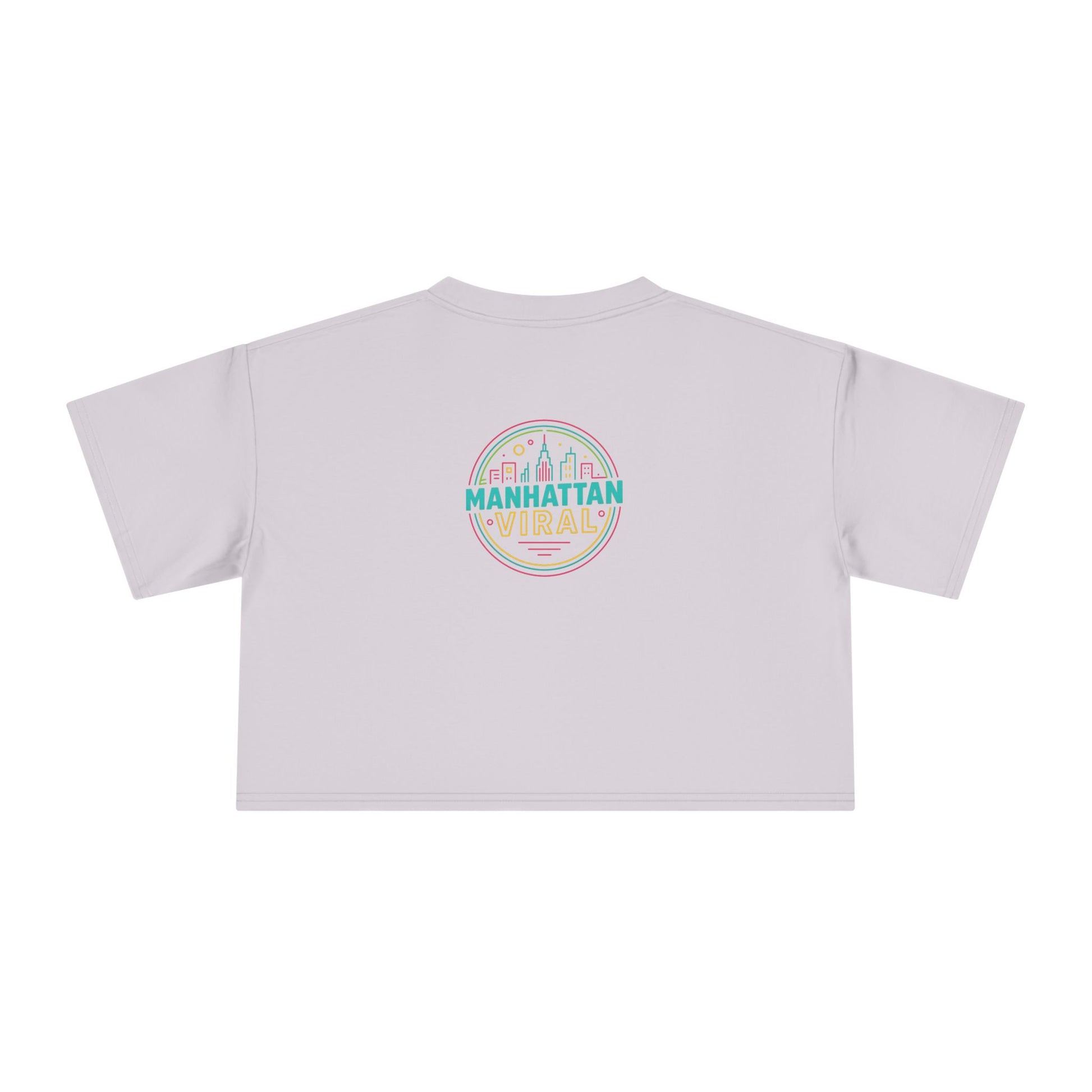 Dream Big Manhattan Women's Crop Tee - Dream Big Manhattan Women's Crop Tee