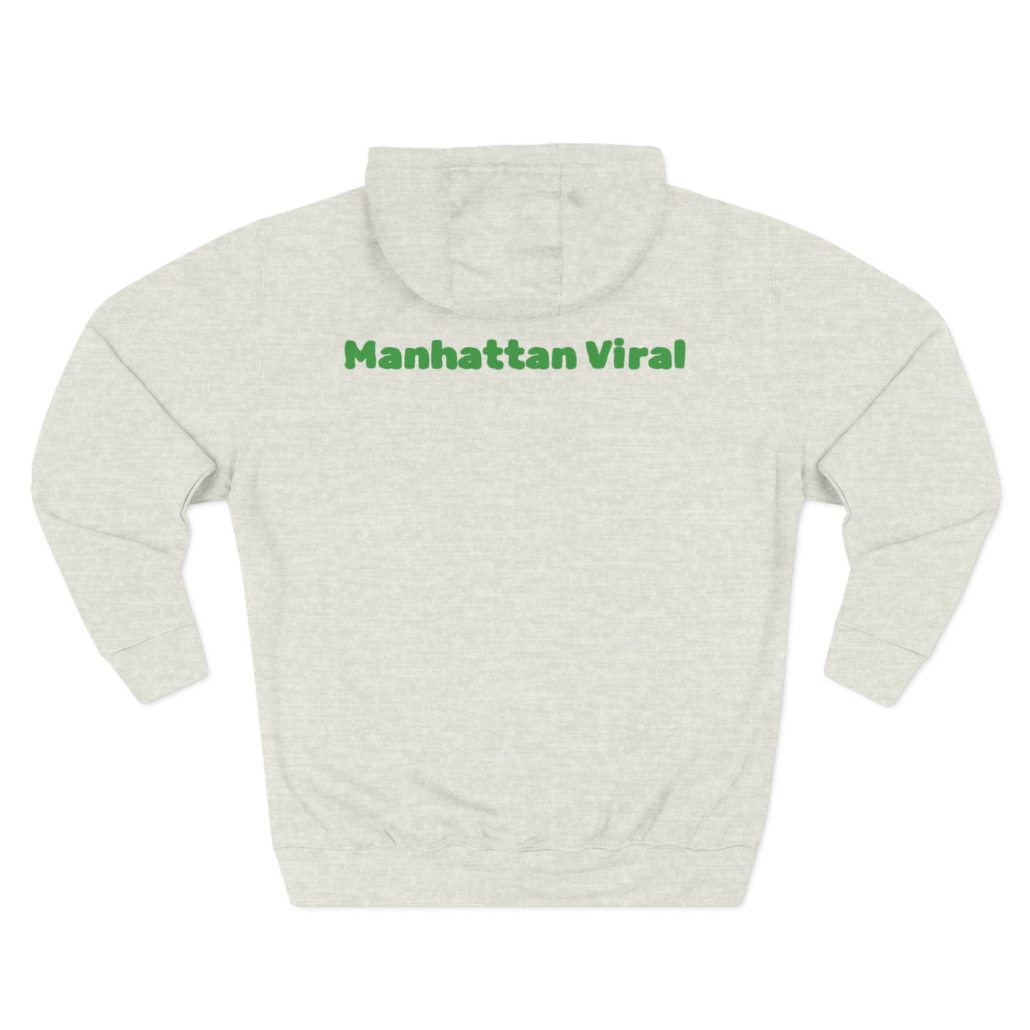 Viral Reaper Three-Panel Cotton Fleece Hoodie