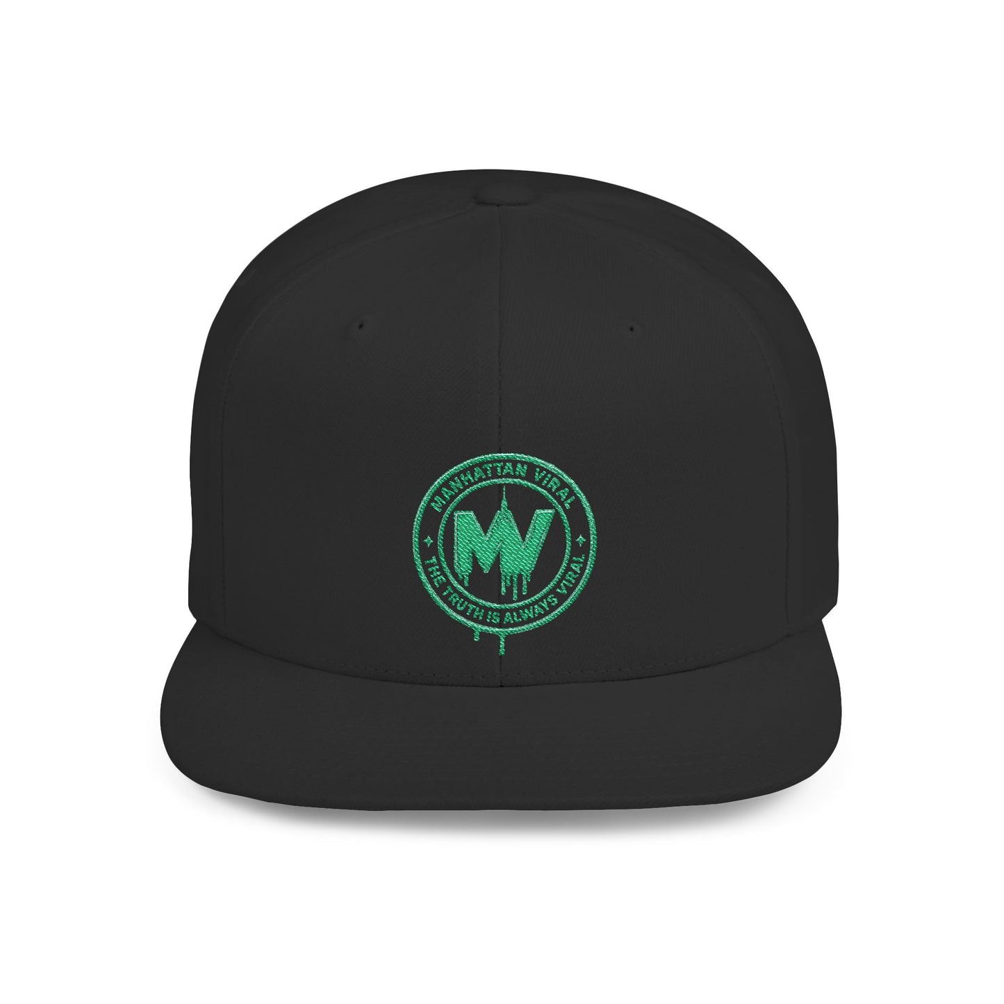 Green Medallion Snapback