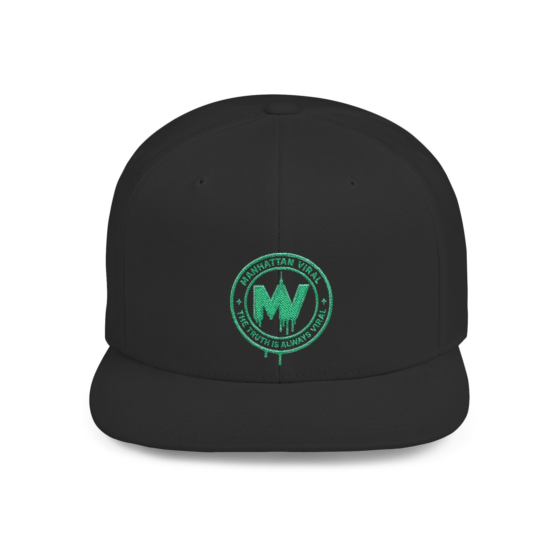 Green Medallion Snapback - Green Medallion Snapback