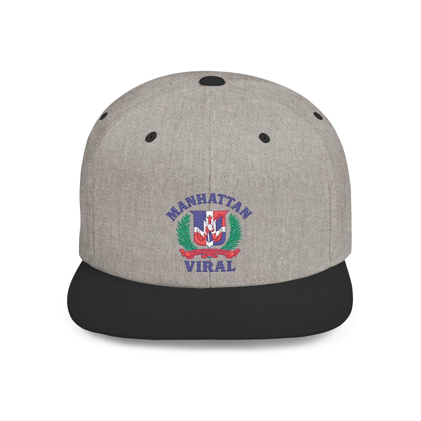 Washington Heights Flat Bill Snapback Hat, Trendy Cap for Urban Fashion, Casual Wear, Gift for Him/Her, Perfect for Summer Outings, New Arrival
