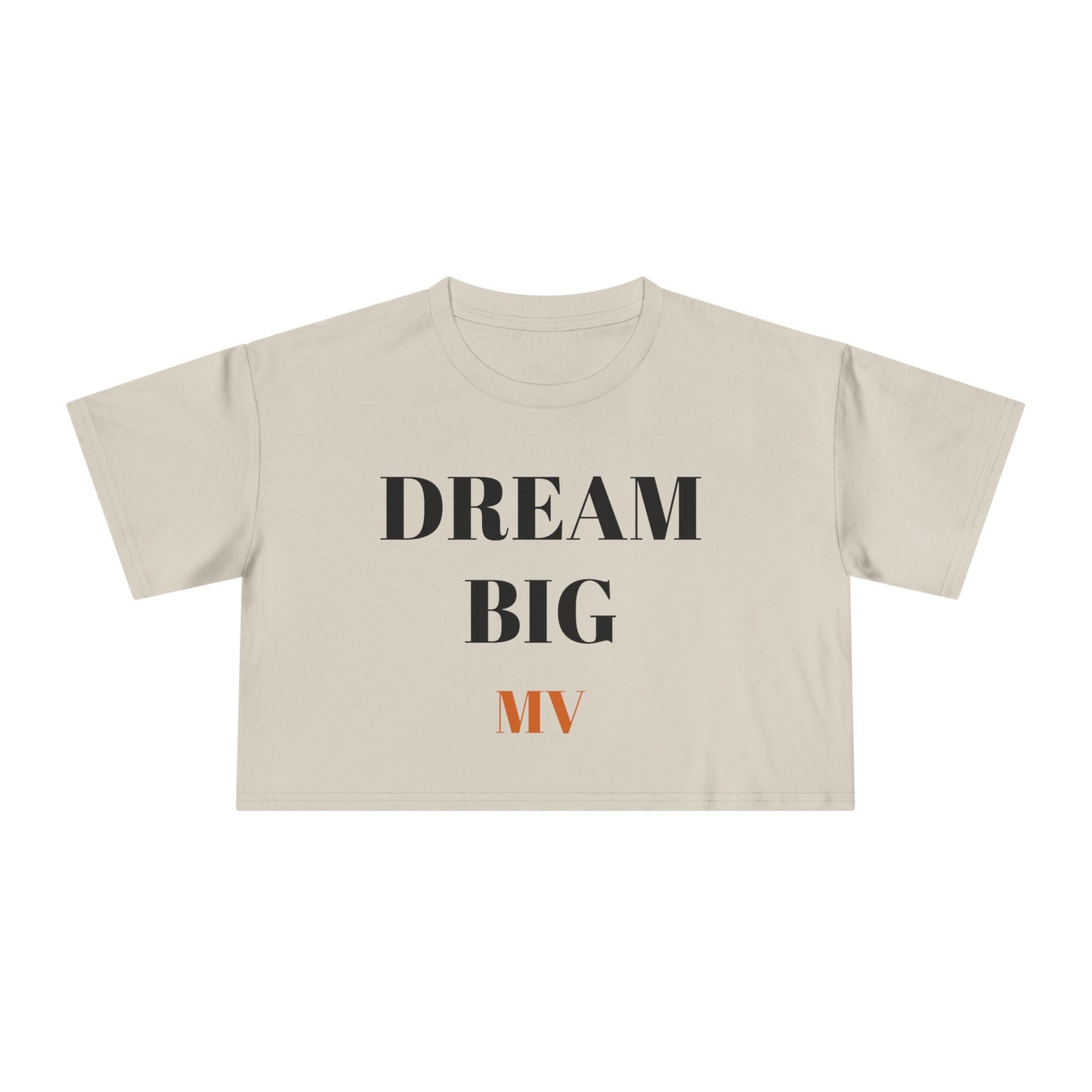 Dream Big Manhattan Women's Crop Tee