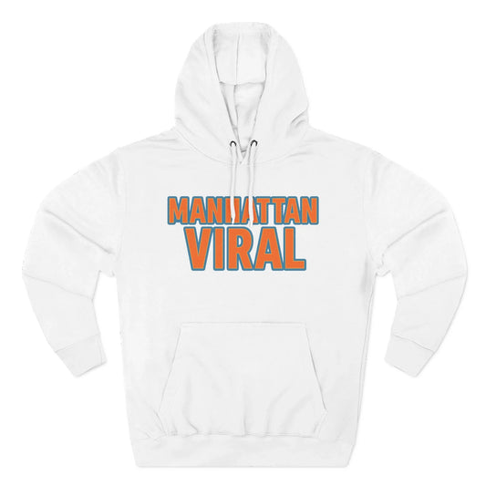 Washington Heights NYC Streetwear Hoodie in Black at Manhattan Viral