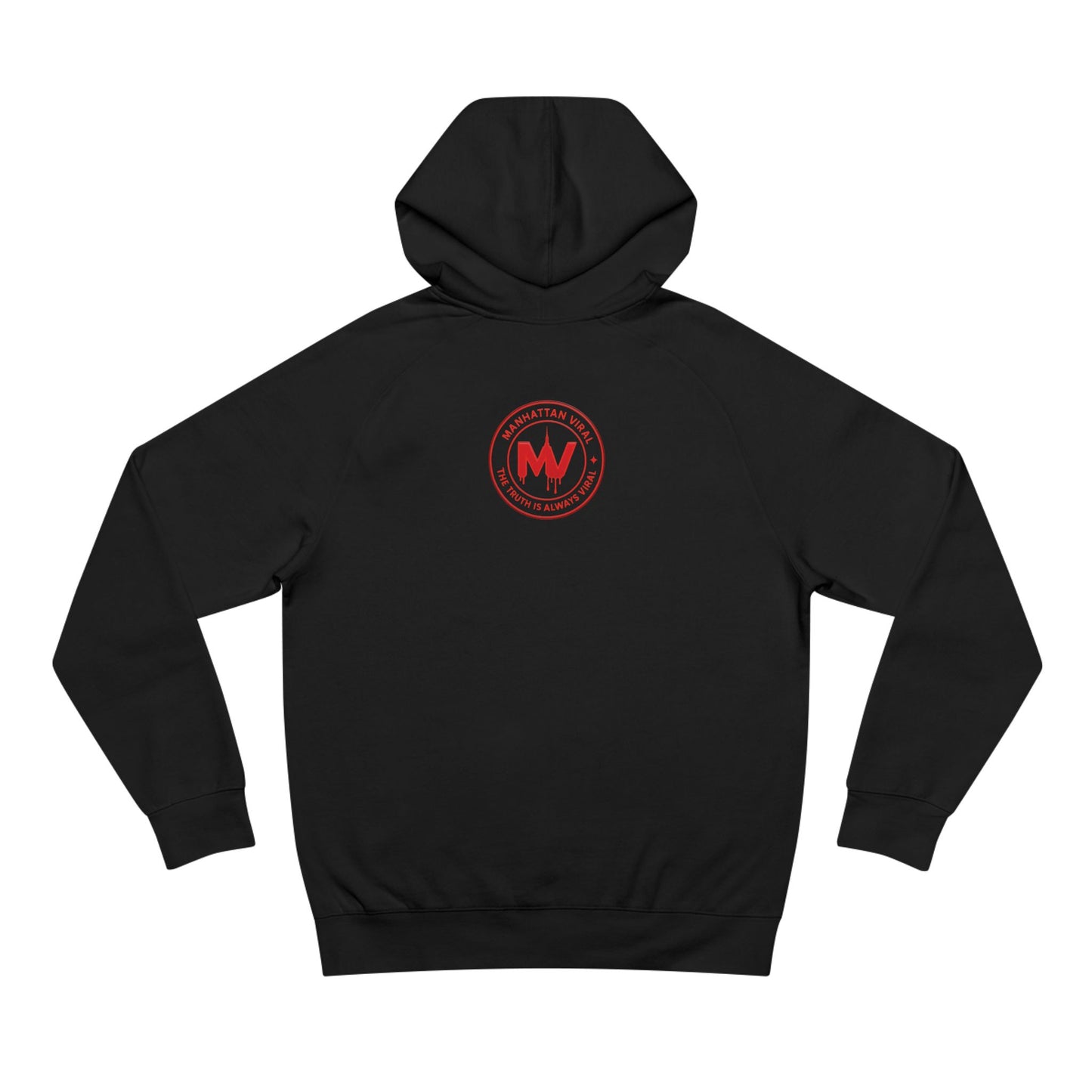 MV City Logo Unisex Hoodie - Streetwear Style for City Lovers