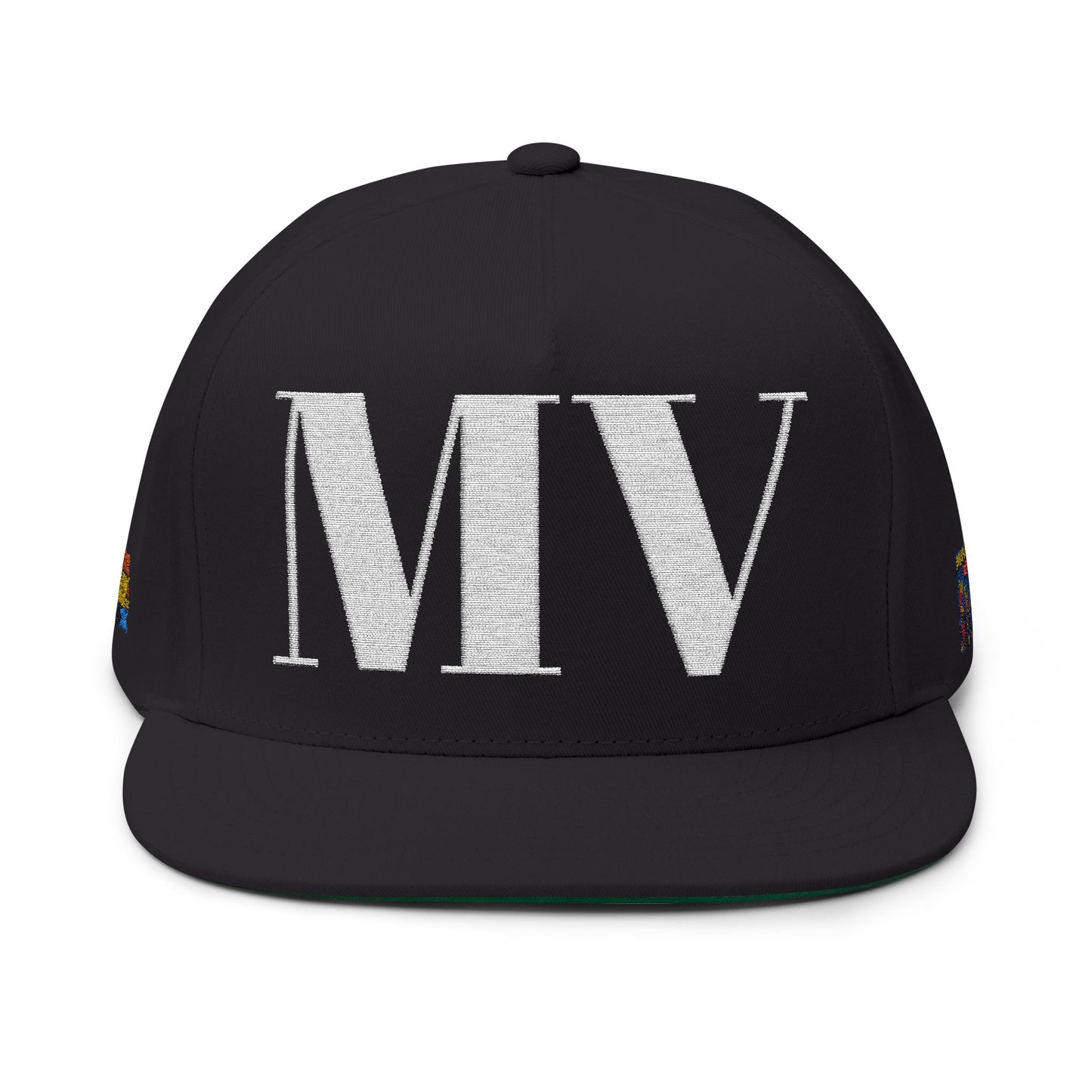 Big MV White Letters Cap