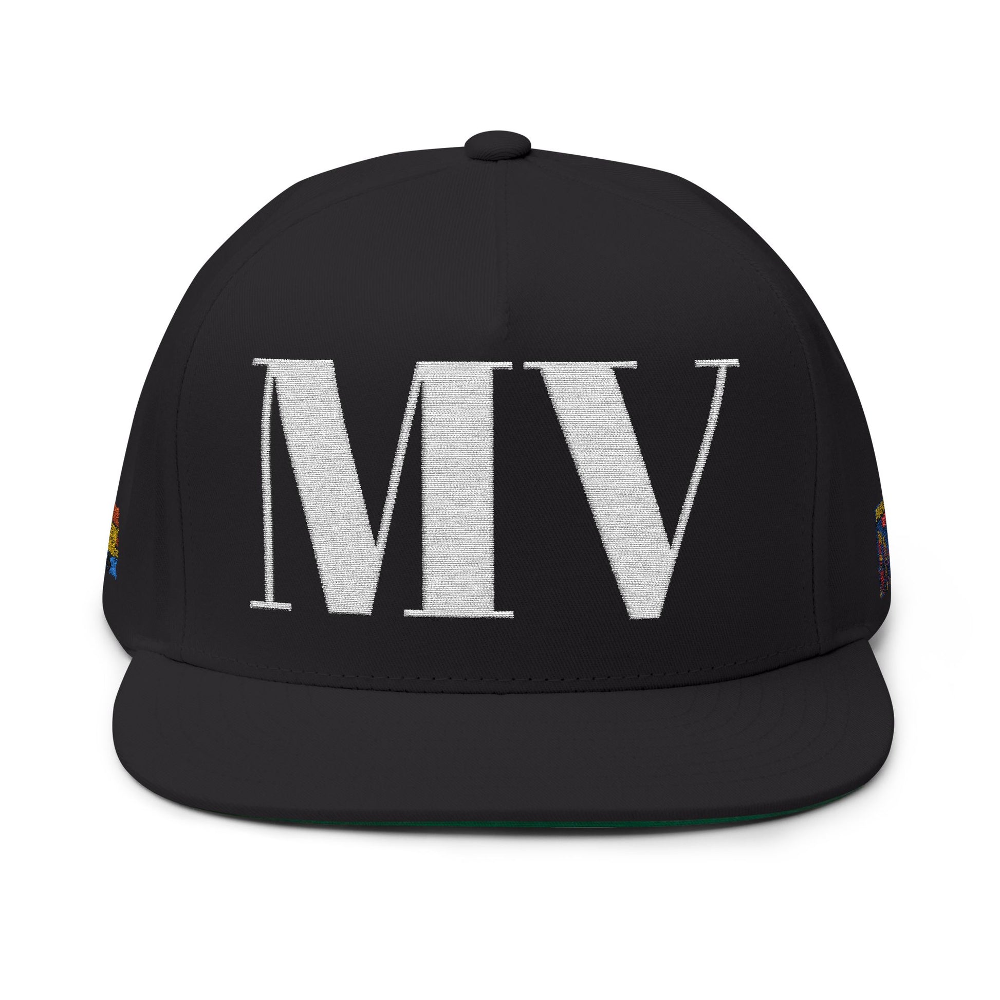 Big MV White Letters Cap - Big MV White Letters Cap