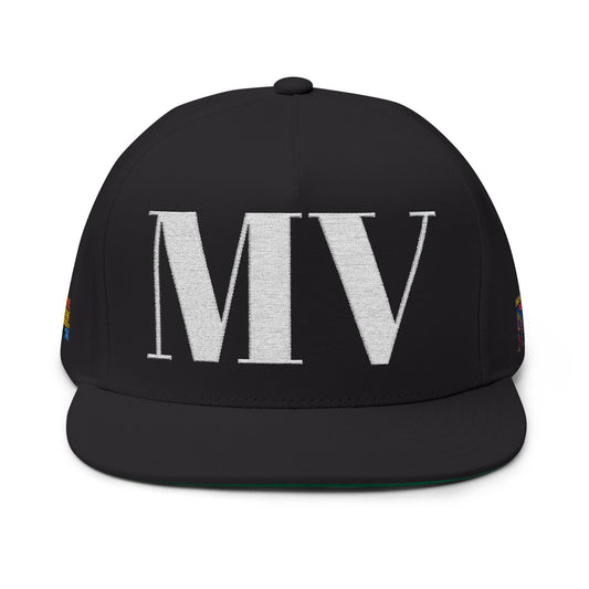 Big MV White Letters Cap