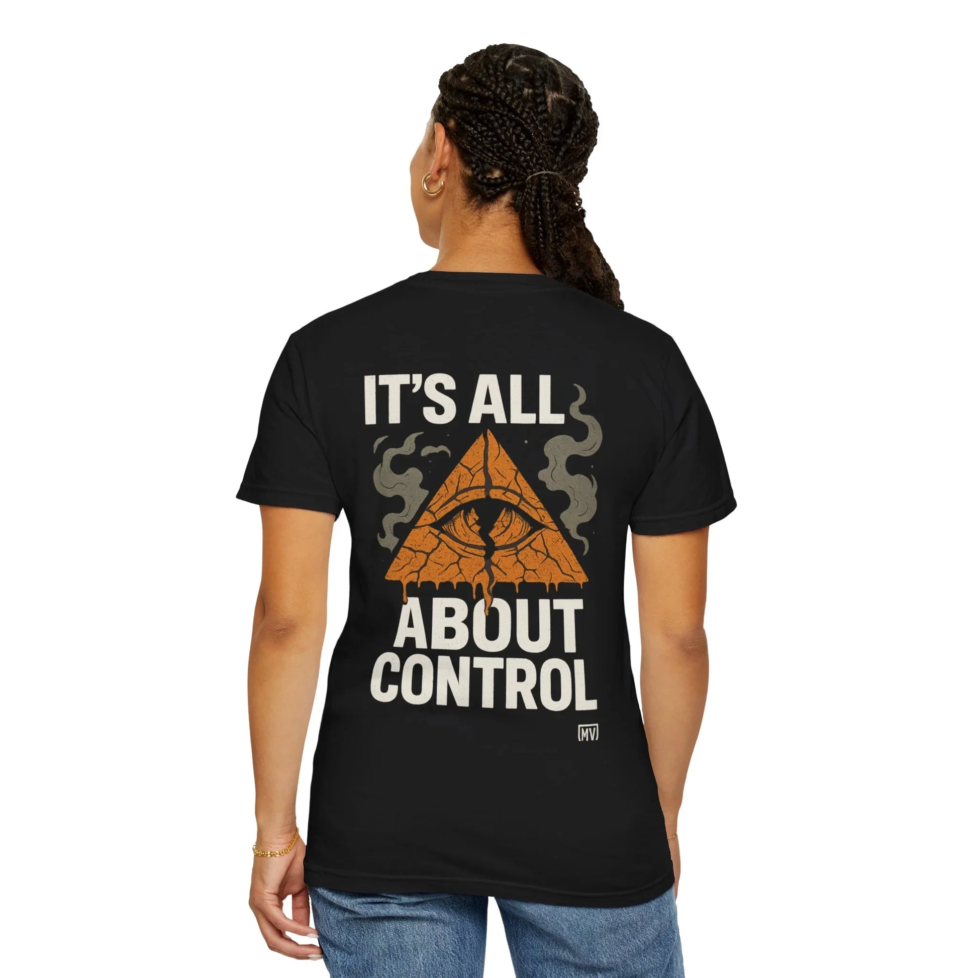 It's All Control NYC Streetwear T-Shirt - Unisex Garment-Dyed Graphic Tee - It's All Control NYC Streetwear T-Shirt - Unisex Garment-Dyed Graphic Tee | Manhattan Viral