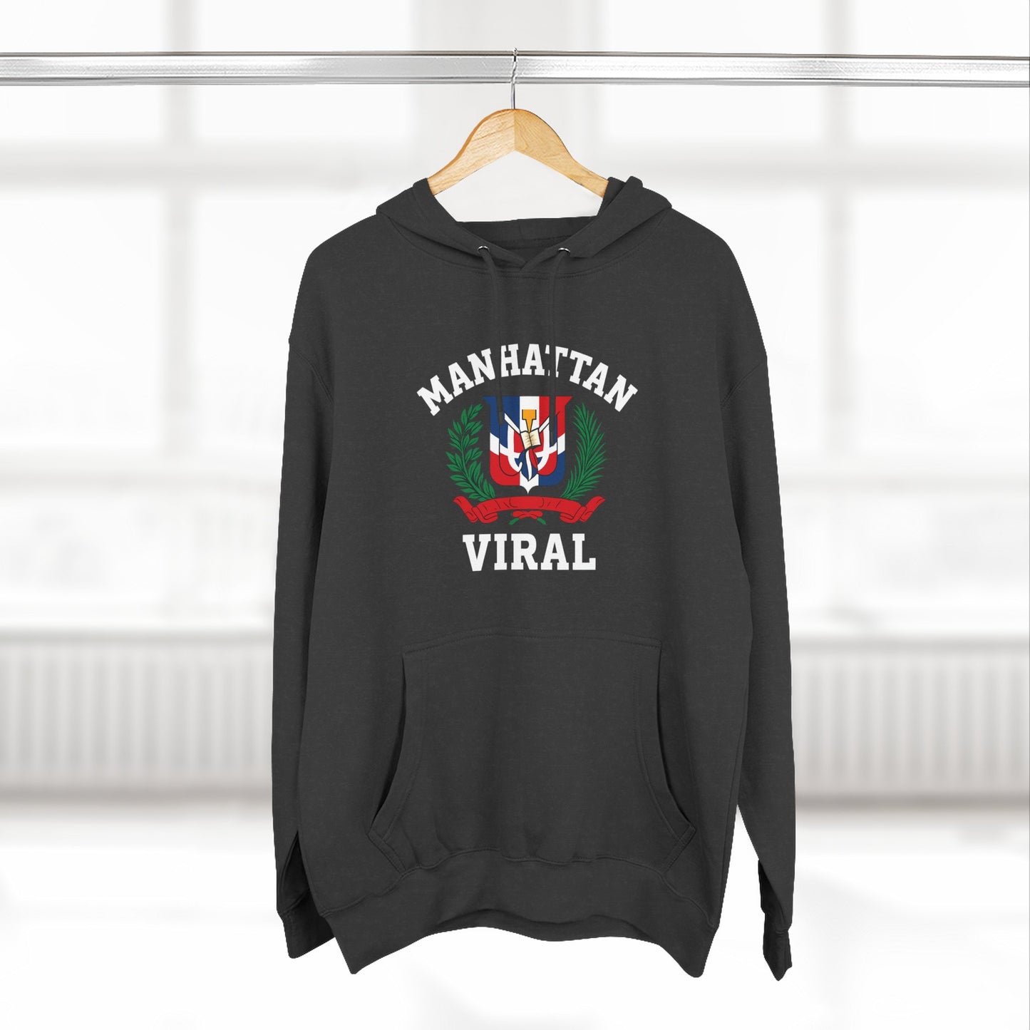 Dominican Viral  Fleece Hoodie - Urban Style, Cozy Sweatshirt, Casual Wear, Street Fashion, Gift for Her/Him, Unique Graphic Hoody New Arrival