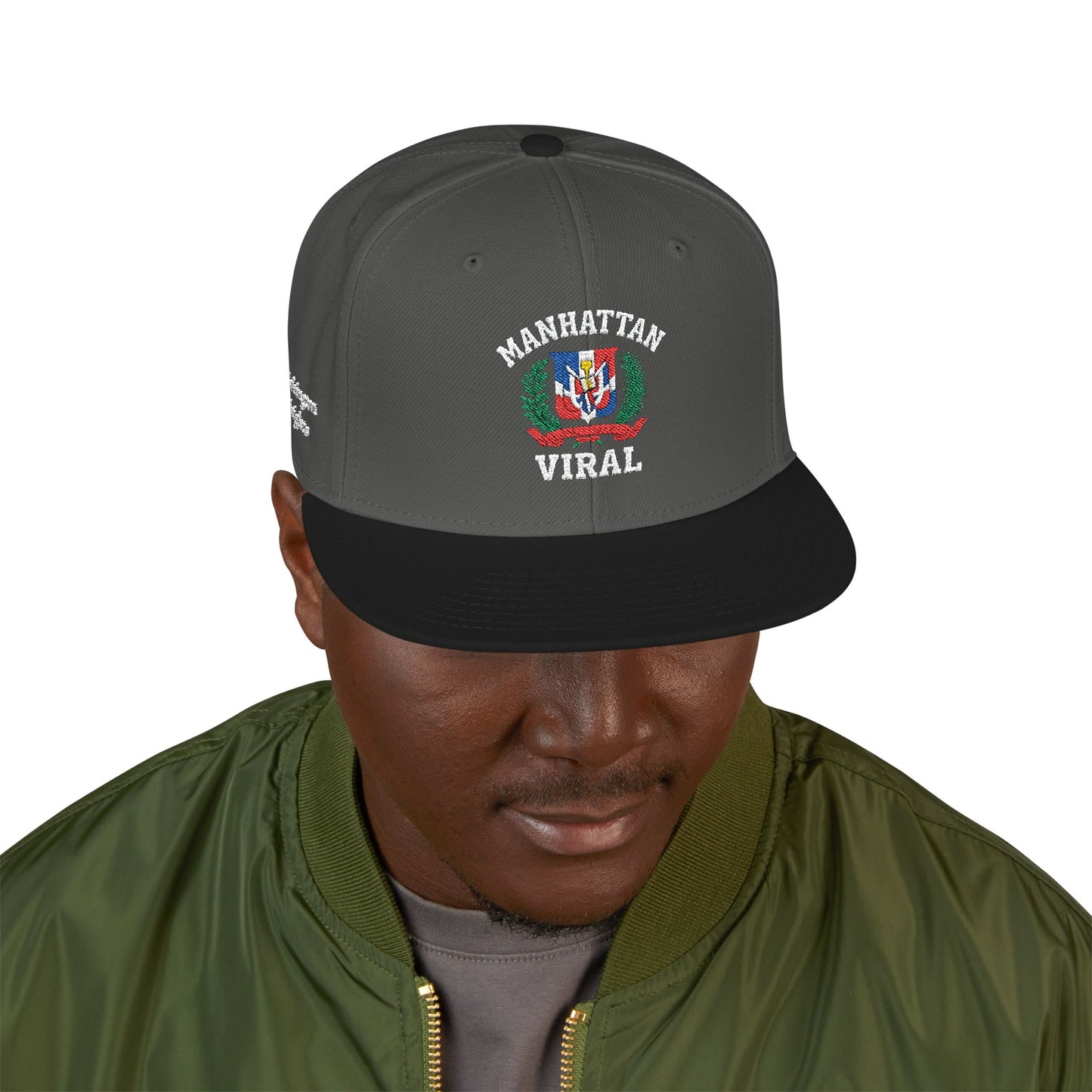 Washington Heights Snapback Cap | Trendy Embroidered Hat for Everyday Wear, Perfect Gift for Birthdays, Fashion Accessories, New Arrival