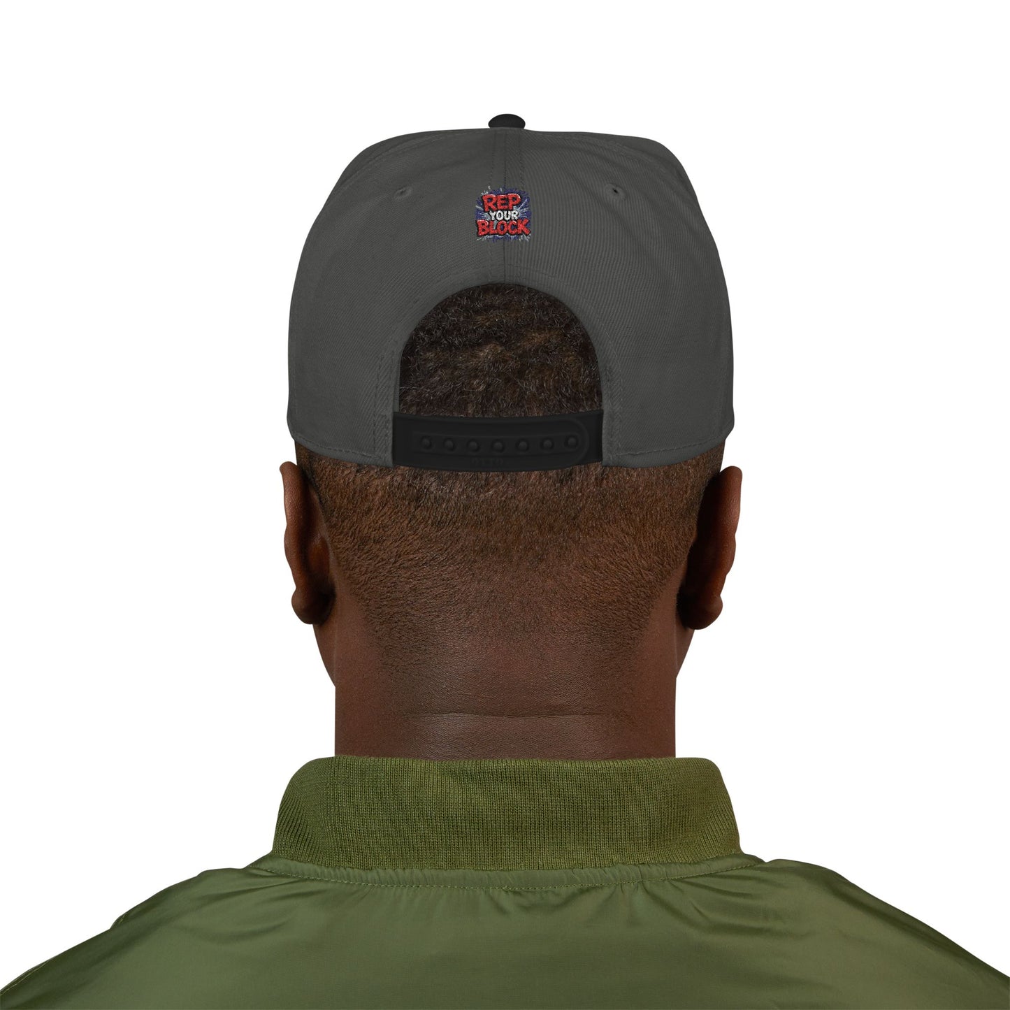 Washington Heights Snapback Cap | Trendy Embroidered Hat for Everyday Wear, Perfect Gift for Birthdays, Fashion Accessories, New Arrival
