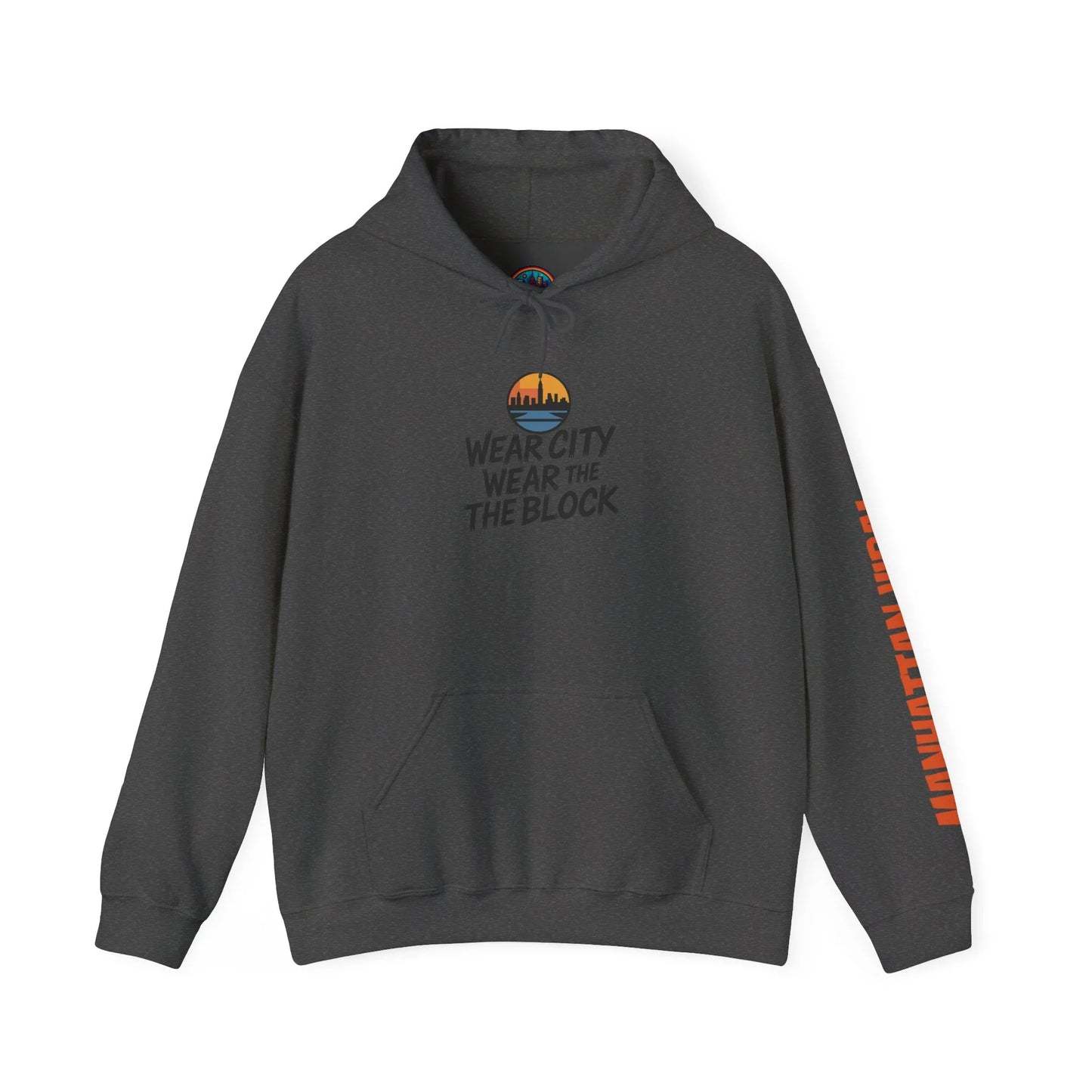 Hamilton Heights Block City Sweatshirt – Cozy unisex hoodie for city lovers, perfect for casual wear, travel, city festivals, and everyday comfort, [...] - Manhattan Viral