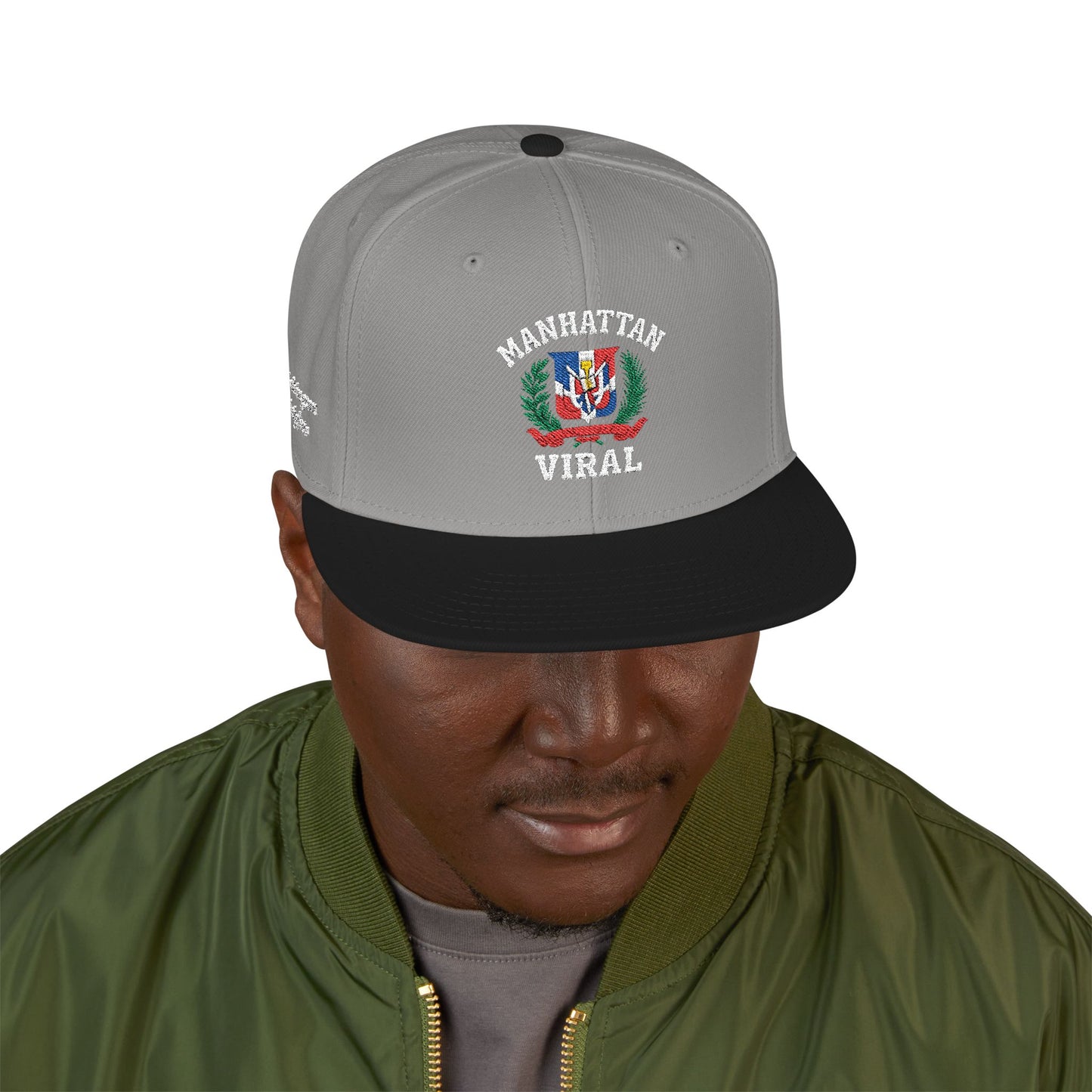 Washington Heights Snapback Cap | Trendy Embroidered Hat for Everyday Wear, Perfect Gift for Birthdays, Fashion Accessories, New Arrival