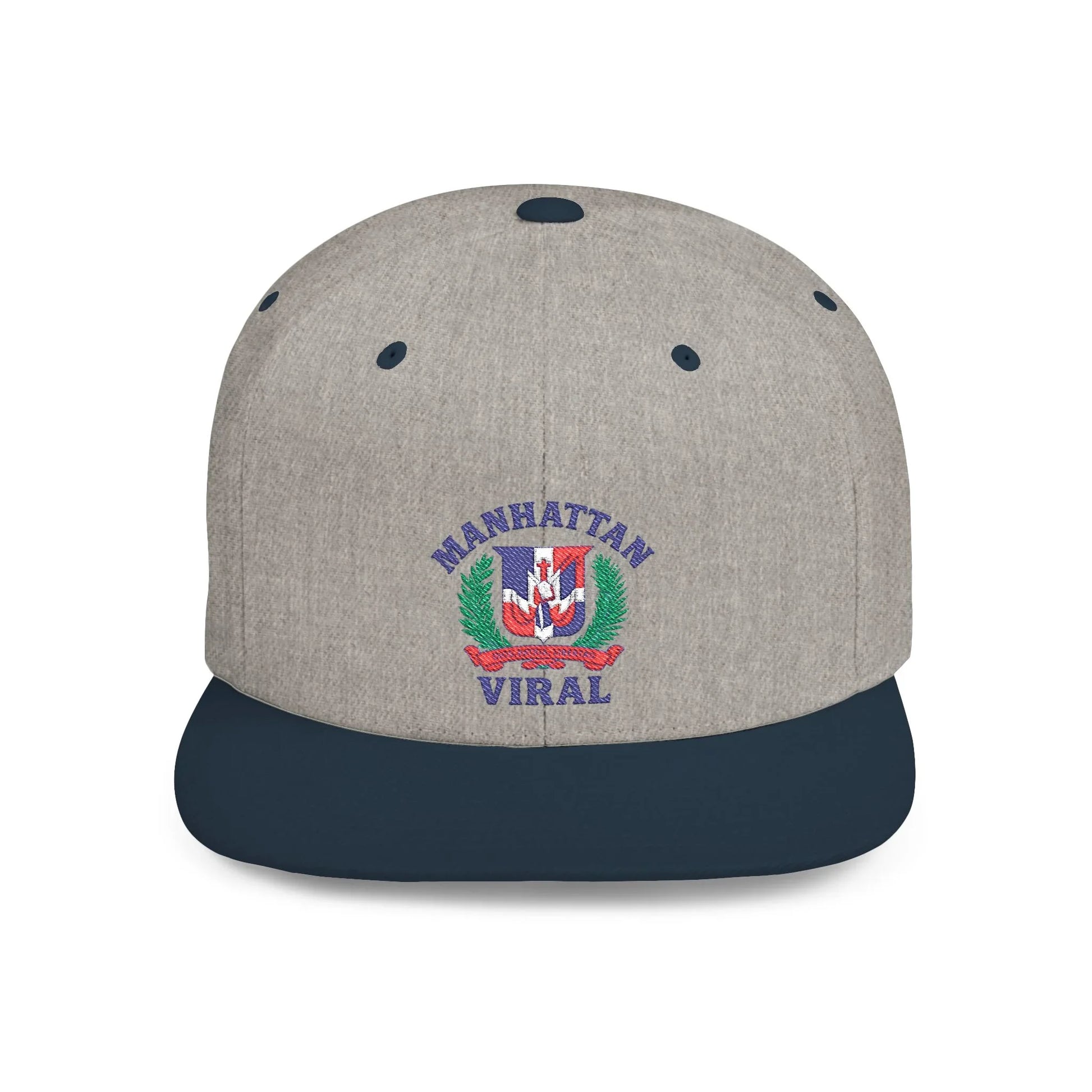 Dominican Viral Shield Snapback - Dominican Viral Shield Snapback - One size - White