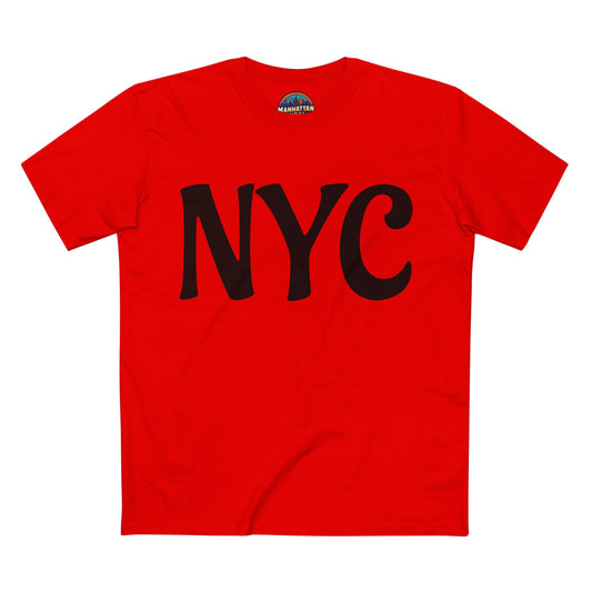 NYC Warrior Crest Graphic Tee for Urban Streetwear, Casual Wear for City Explorers, Perfect Gift for Travelers, Everyday Fashion Essentials, New York