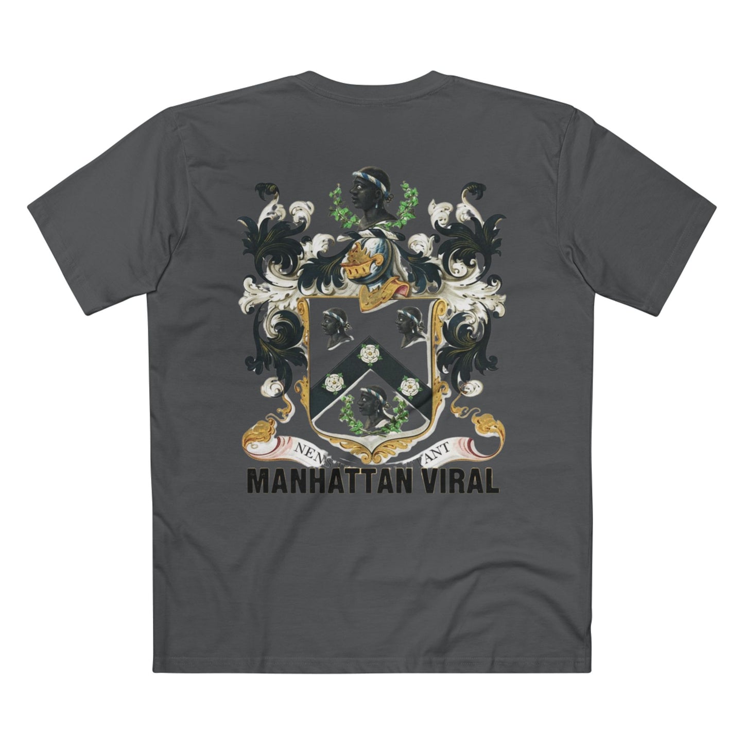 NYC Warrior Crest Graphic Tee for Urban Streetwear, Casual Wear for City Explorers, Perfect Gift for Travelers, Everyday Fashion Essentials, New York