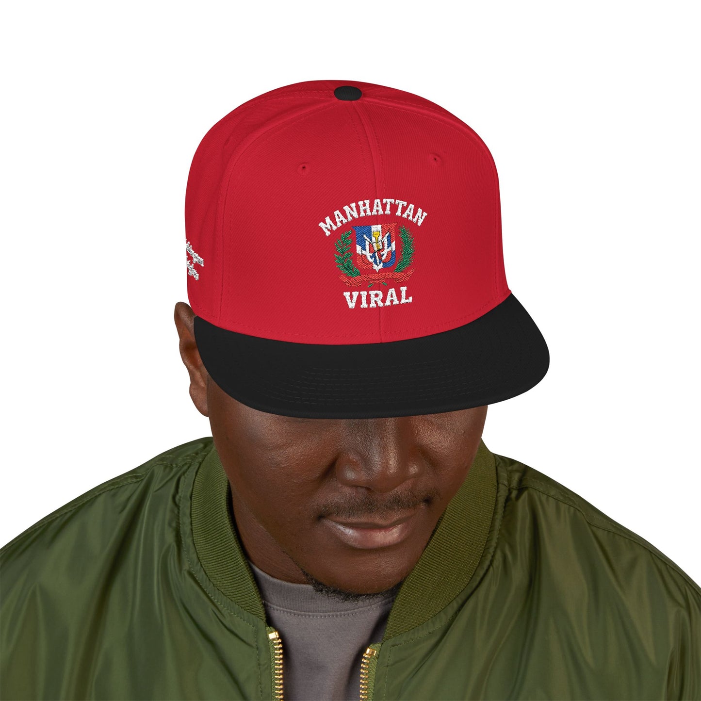 Washington Heights Snapback Cap | Trendy Embroidered Hat for Everyday Wear, Perfect Gift for Birthdays, Fashion Accessories, New Arrival