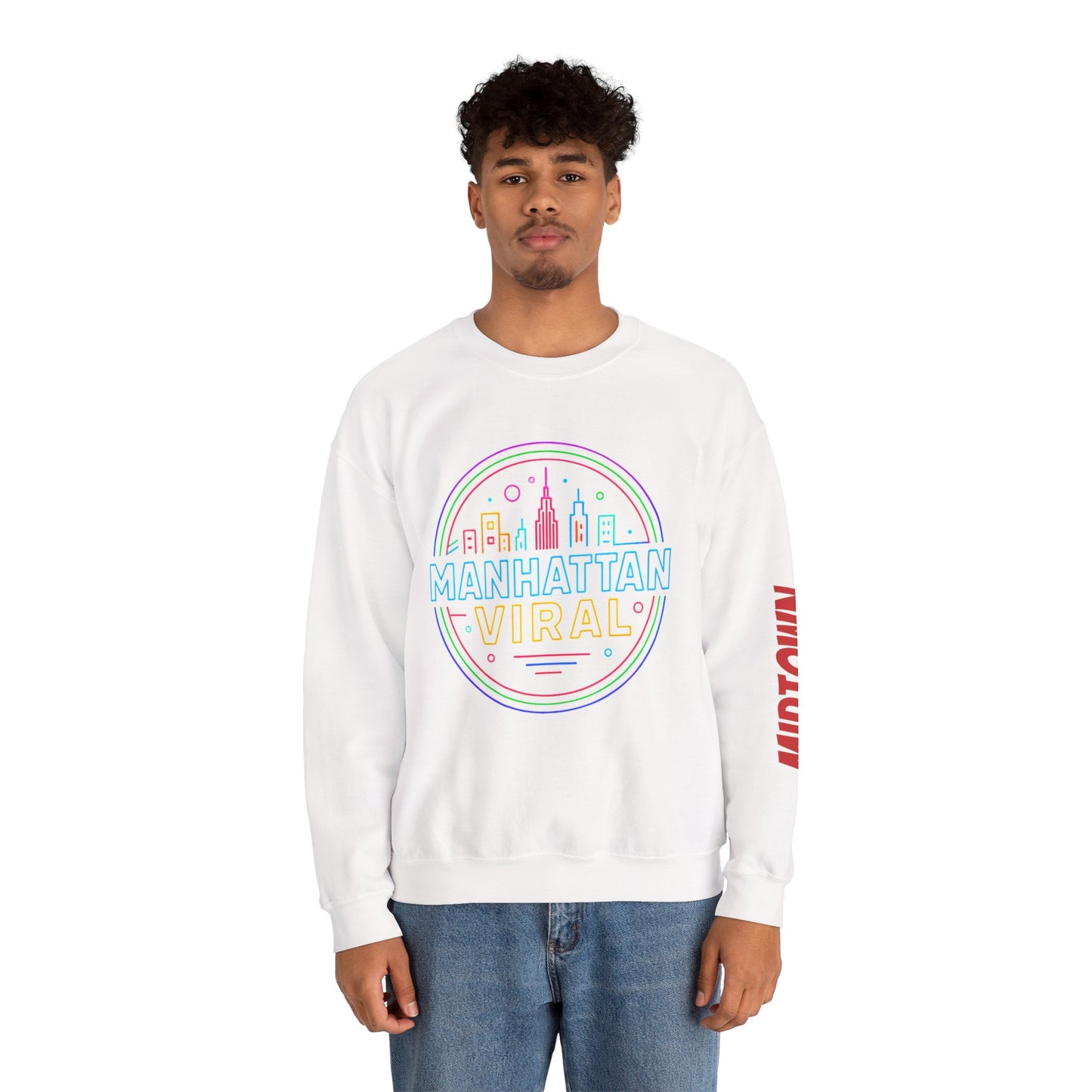 Midtown Heavy Blend™ Crewneck Sweatshirt - New Arrival