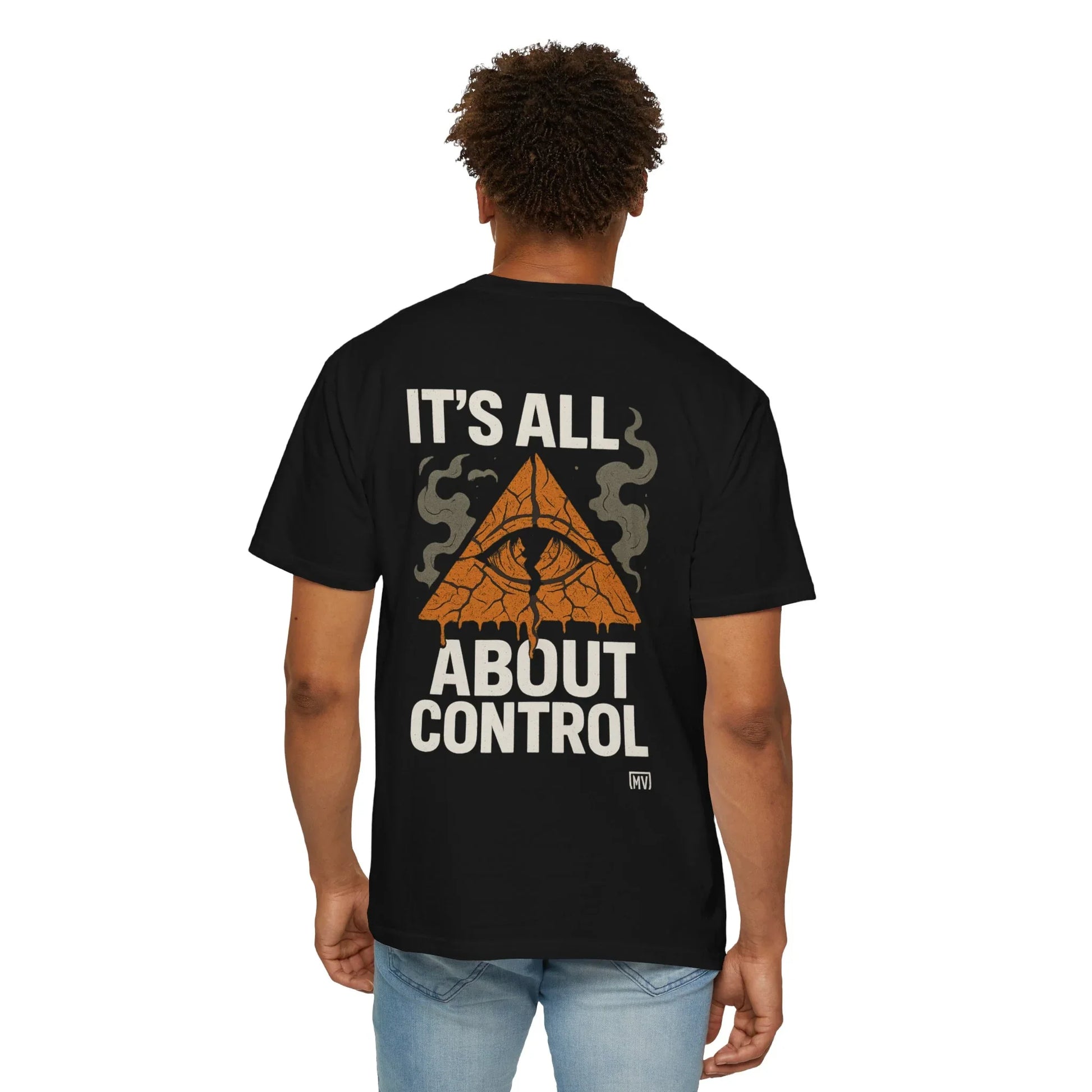 It's All Control NYC Streetwear T-Shirt - Unisex Garment-Dyed Graphic Tee - It's All Control NYC Streetwear T-Shirt - Unisex Garment-Dyed Graphic Tee | Manhattan Viral