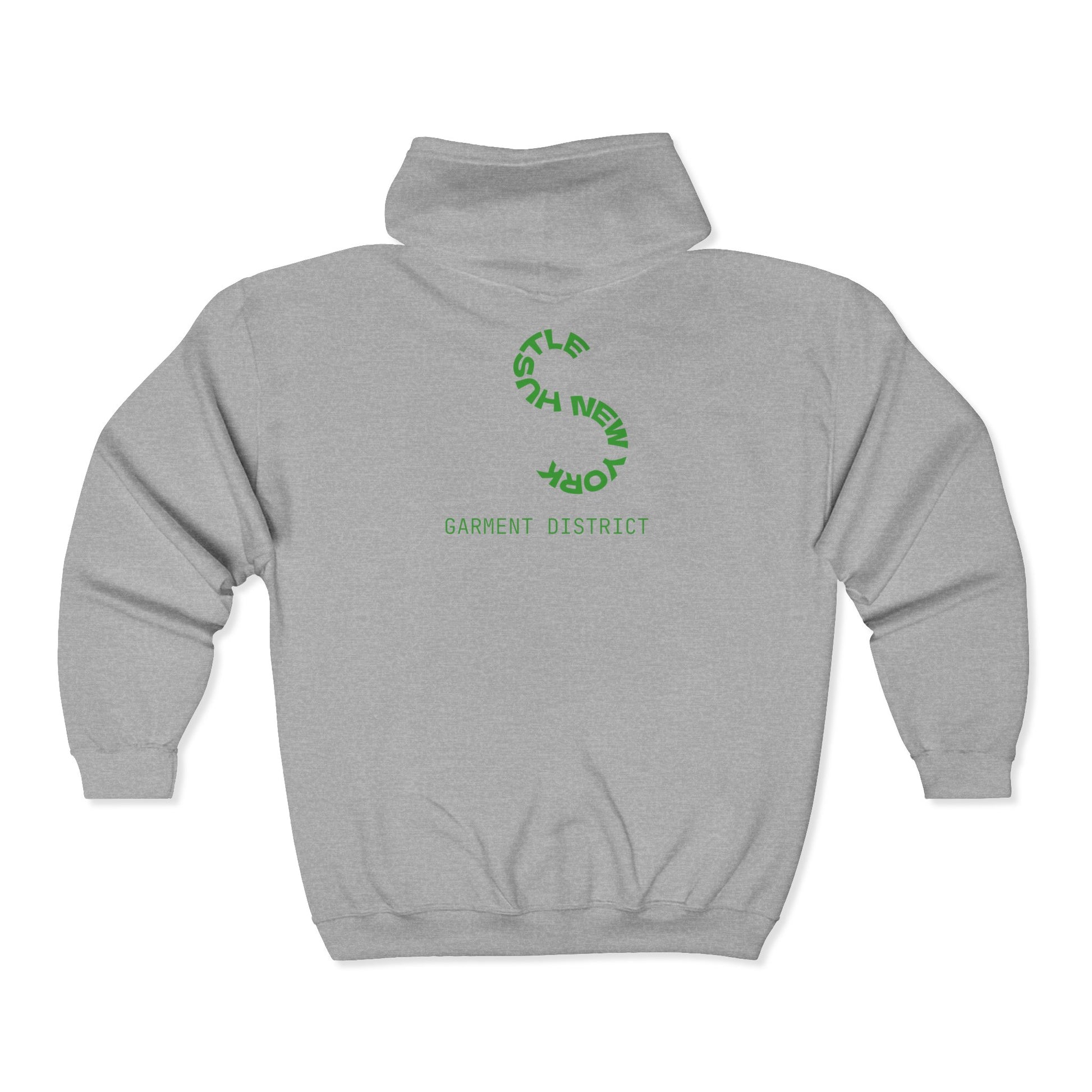 MV Consume Green Zip Hoodie - MV Consume Green Zip Hoodie