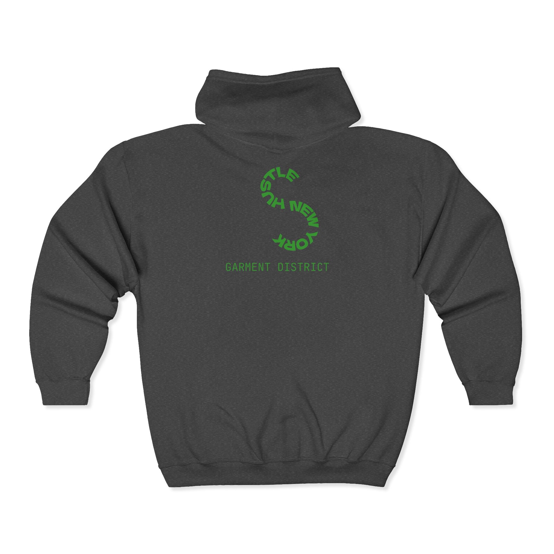 MV Consume Green Zip Hoodie - MV Consume Green Zip Hoodie