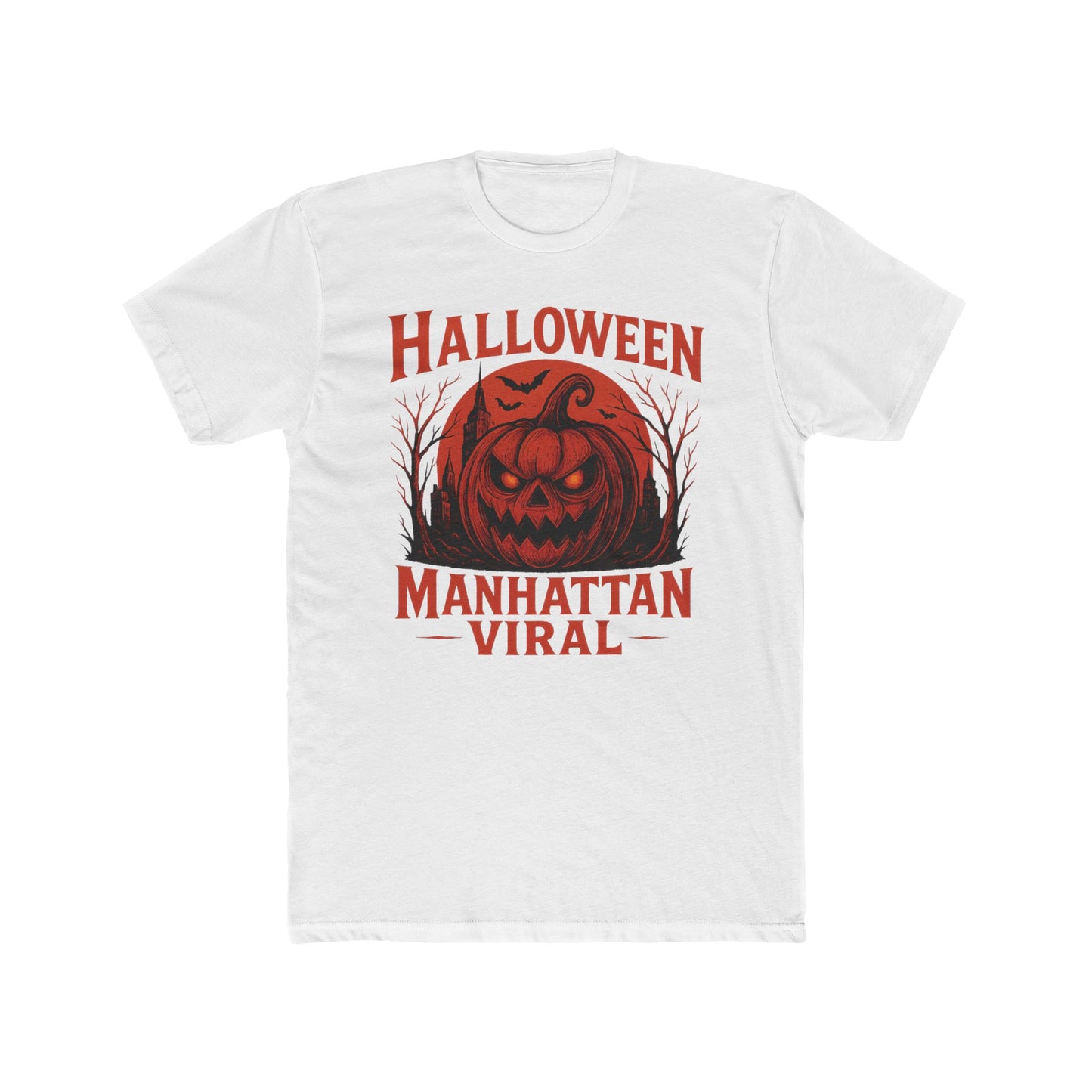 Halloween Pumpkin Tee