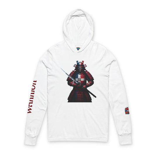 Dominican Samurai Hoodie, Unisex Hoodie - NYC Streetwear