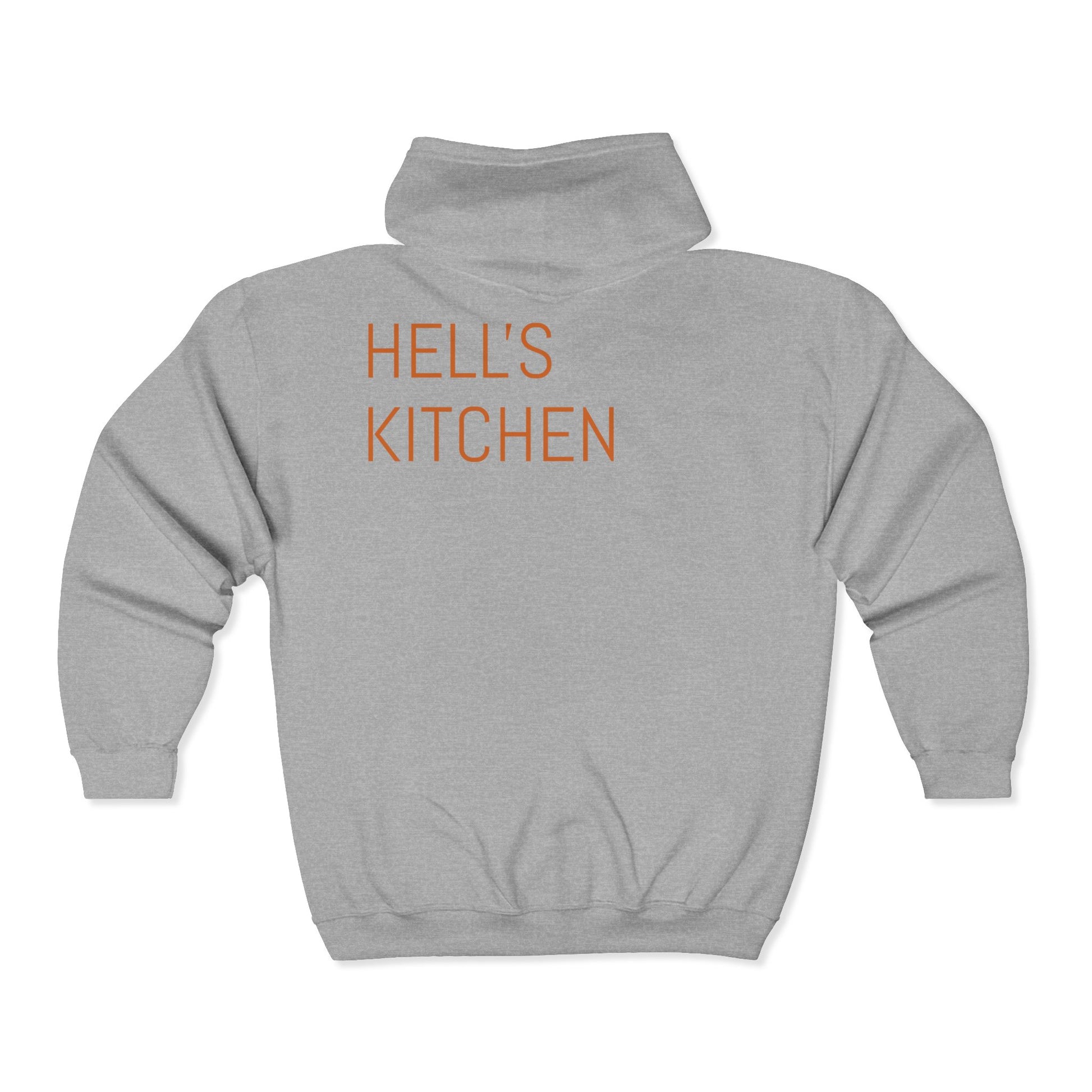 MV Hell's Kitchen Zip Hoodie - MV Hell's Kitchen Zip Hoodie
