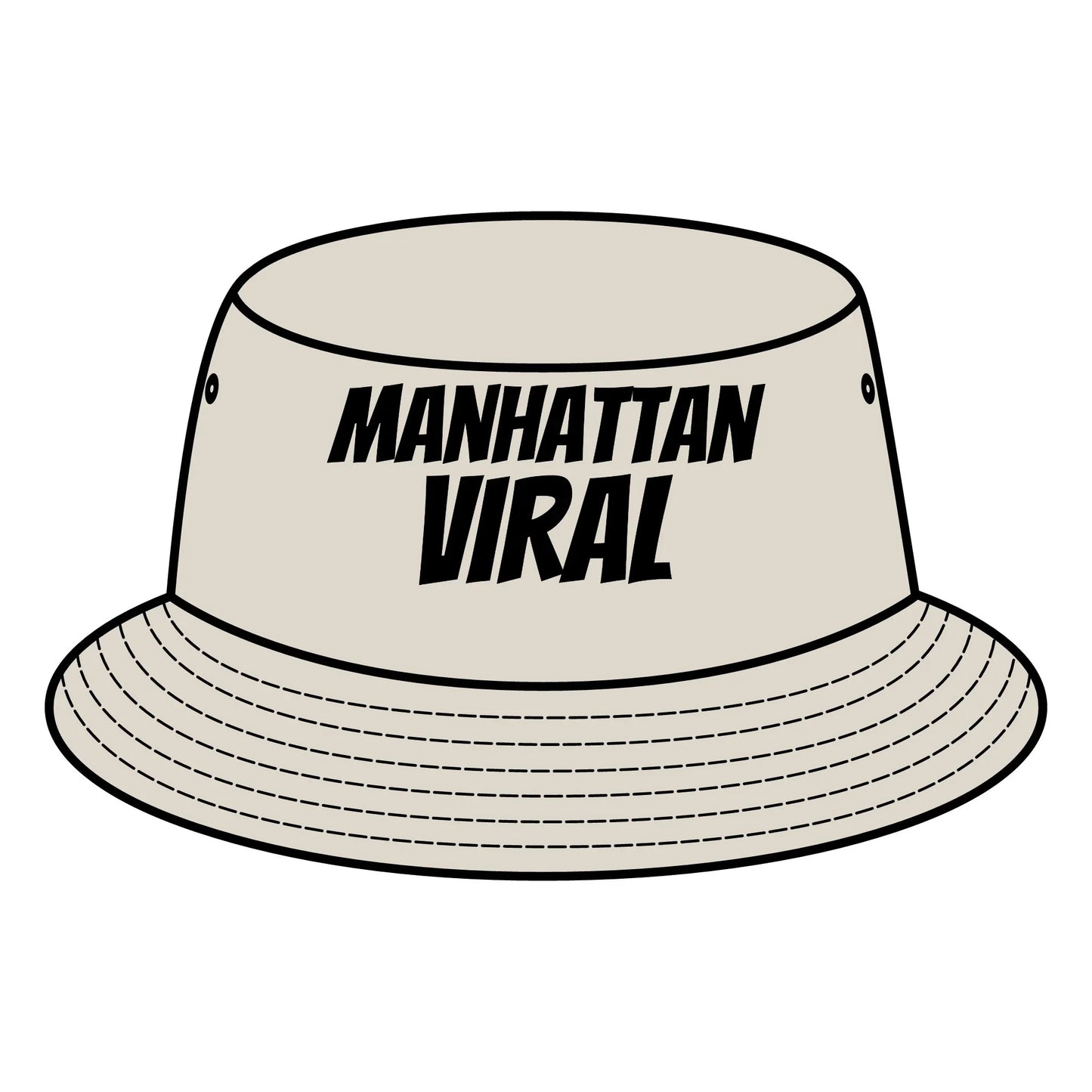 Bucket Hat - Manhattan Viral