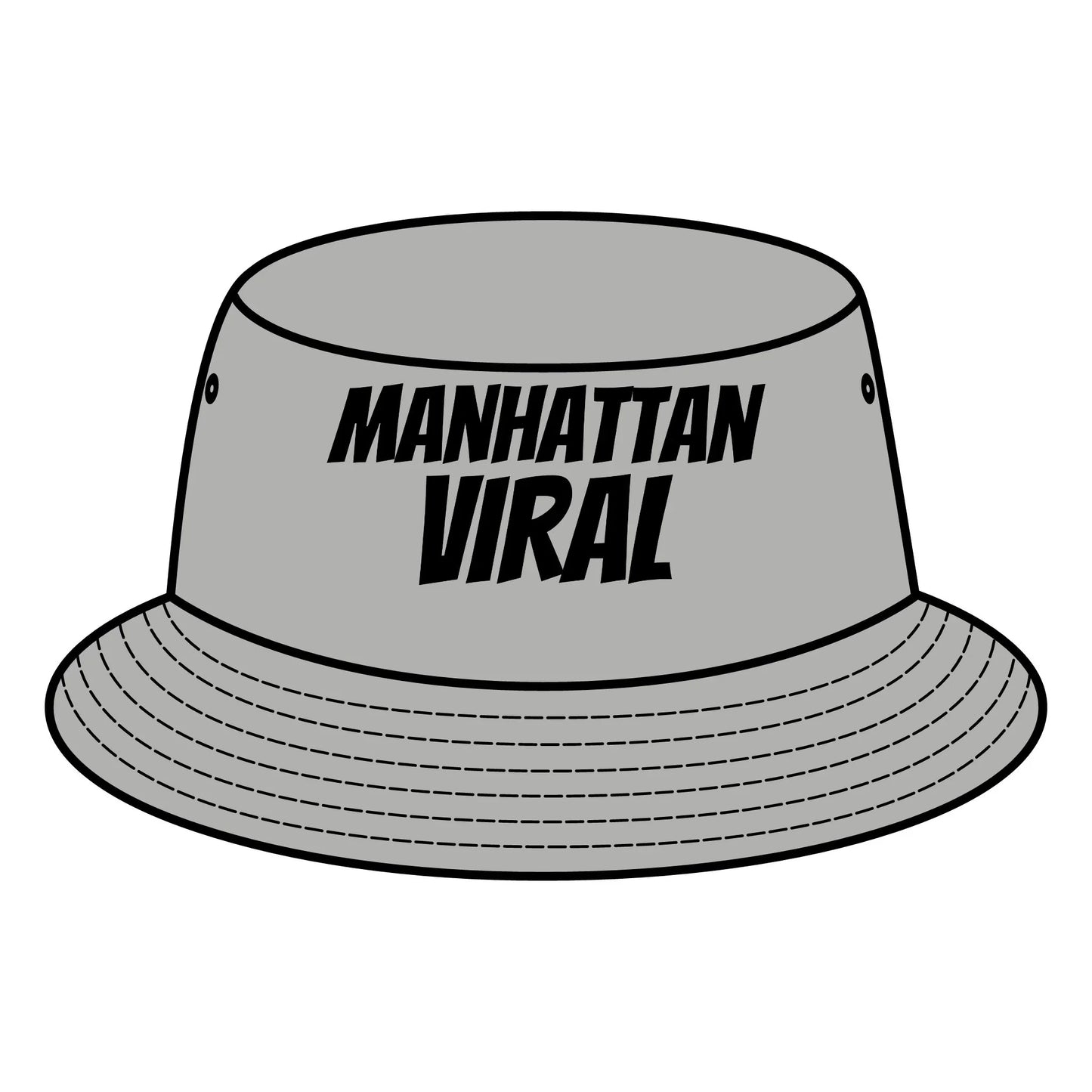 Bucket Hat - Manhattan Viral