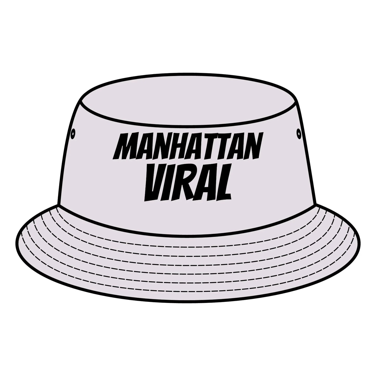 Bucket Hat - Manhattan Viral