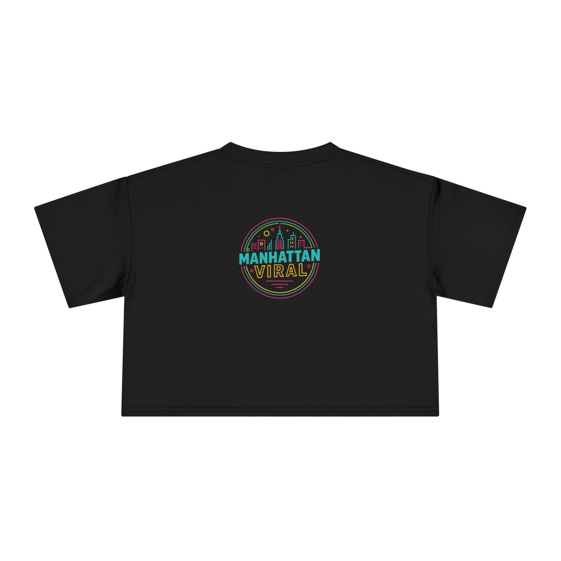 Dream Big Manhattan Women's Crop Tee - Dream Big Manhattan Women's Crop Tee