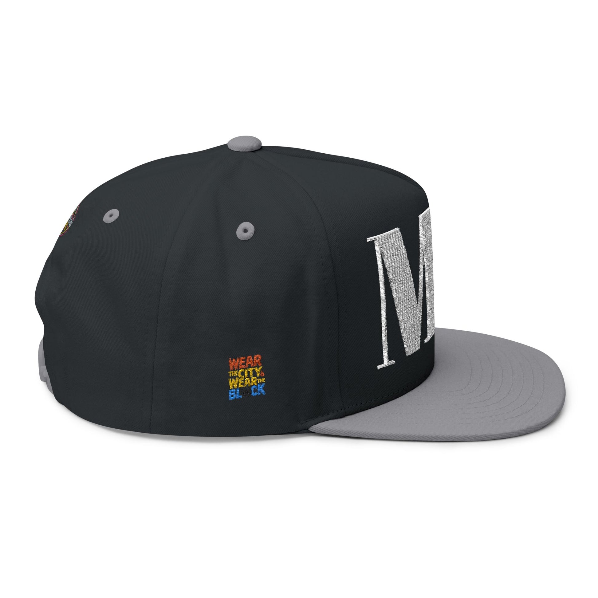 Big MV White Letters Cap - Big MV White Letters Cap