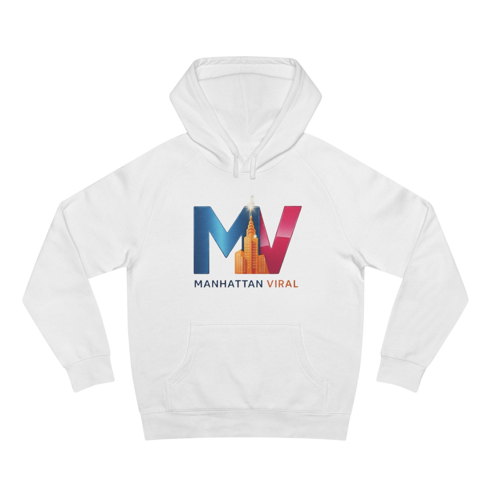 MV City Logo Unisex Hoodie - Streetwear Style for City Lovers - MV City Logo Unisex Hoodie - Streetwear Style for City Lovers