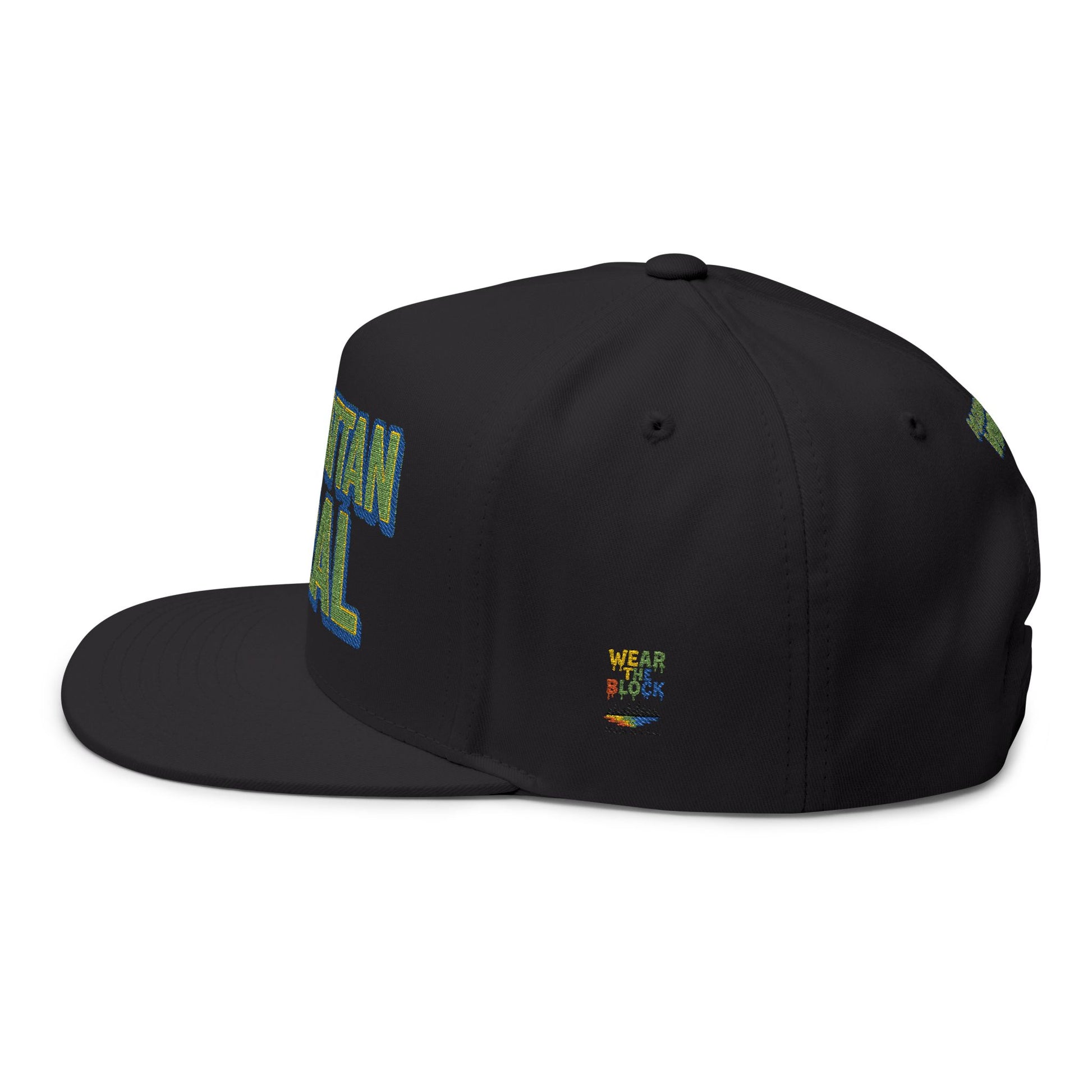 MV Consume Green Snapback - MV Consume Green Snapback