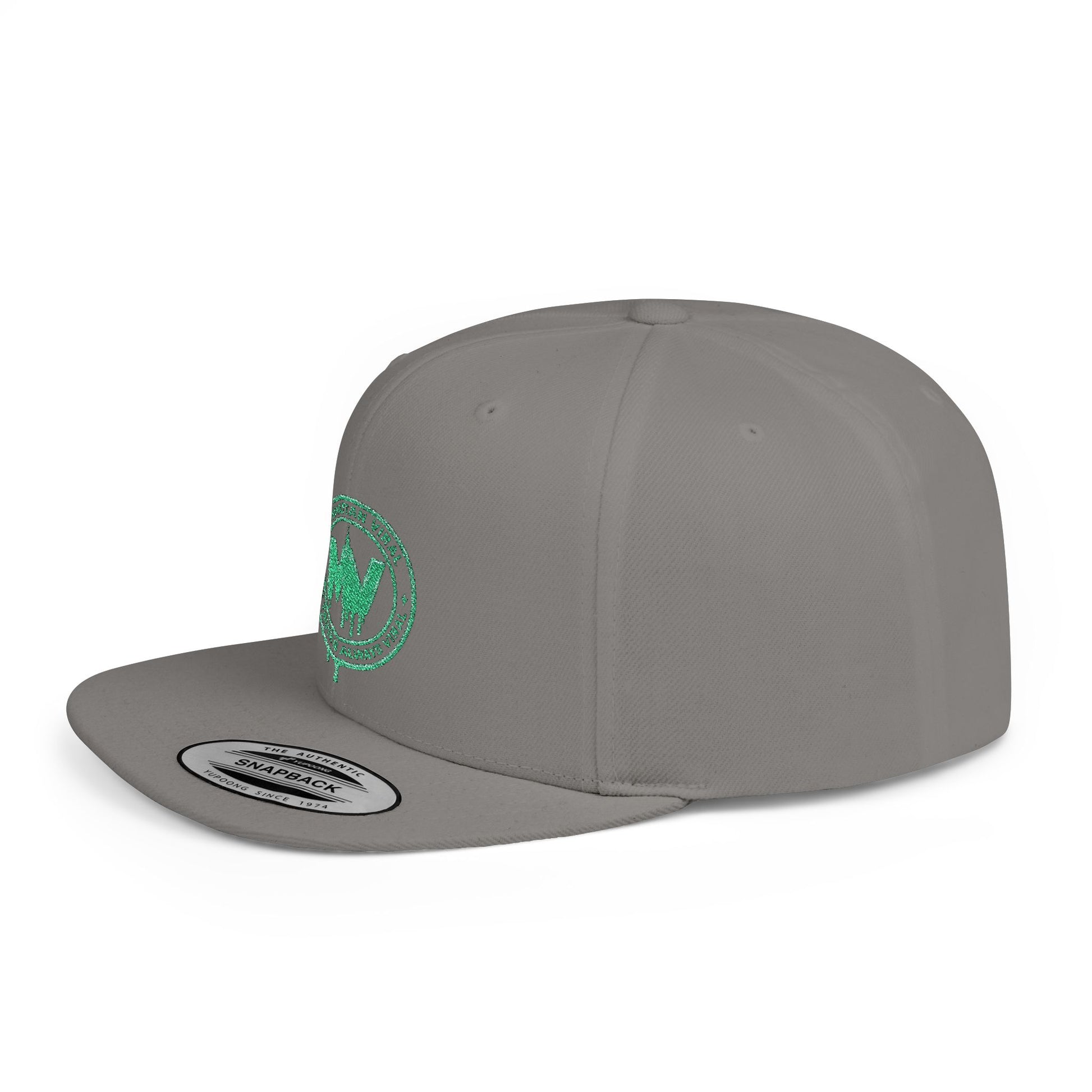 Green Medallion Snapback - Green Medallion Snapback