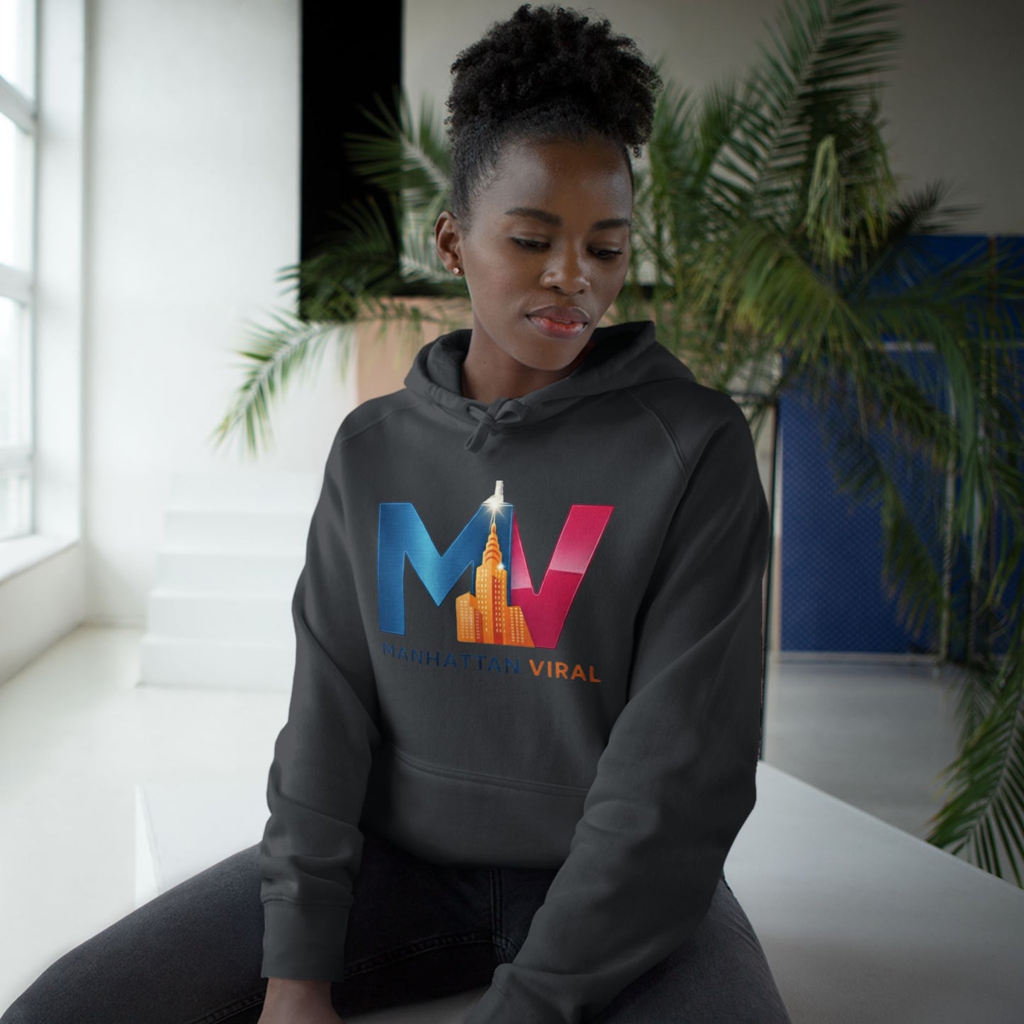 MV City Logo Unisex Hoodie - Streetwear Style for City Lovers