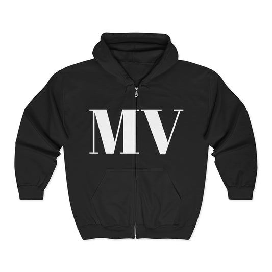 Minimalist MV Zip Hoodie Diamond District