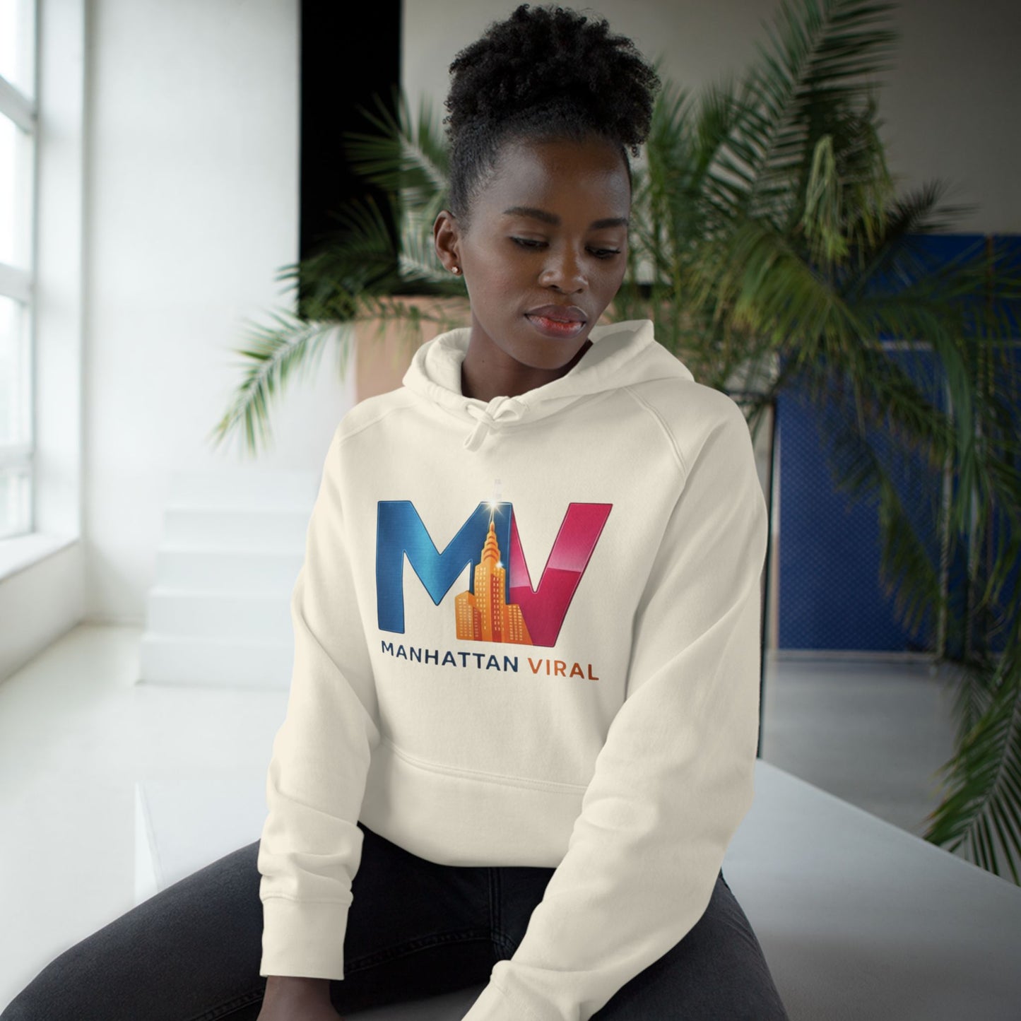 MV City Logo Unisex Hoodie - Streetwear Style for City Lovers