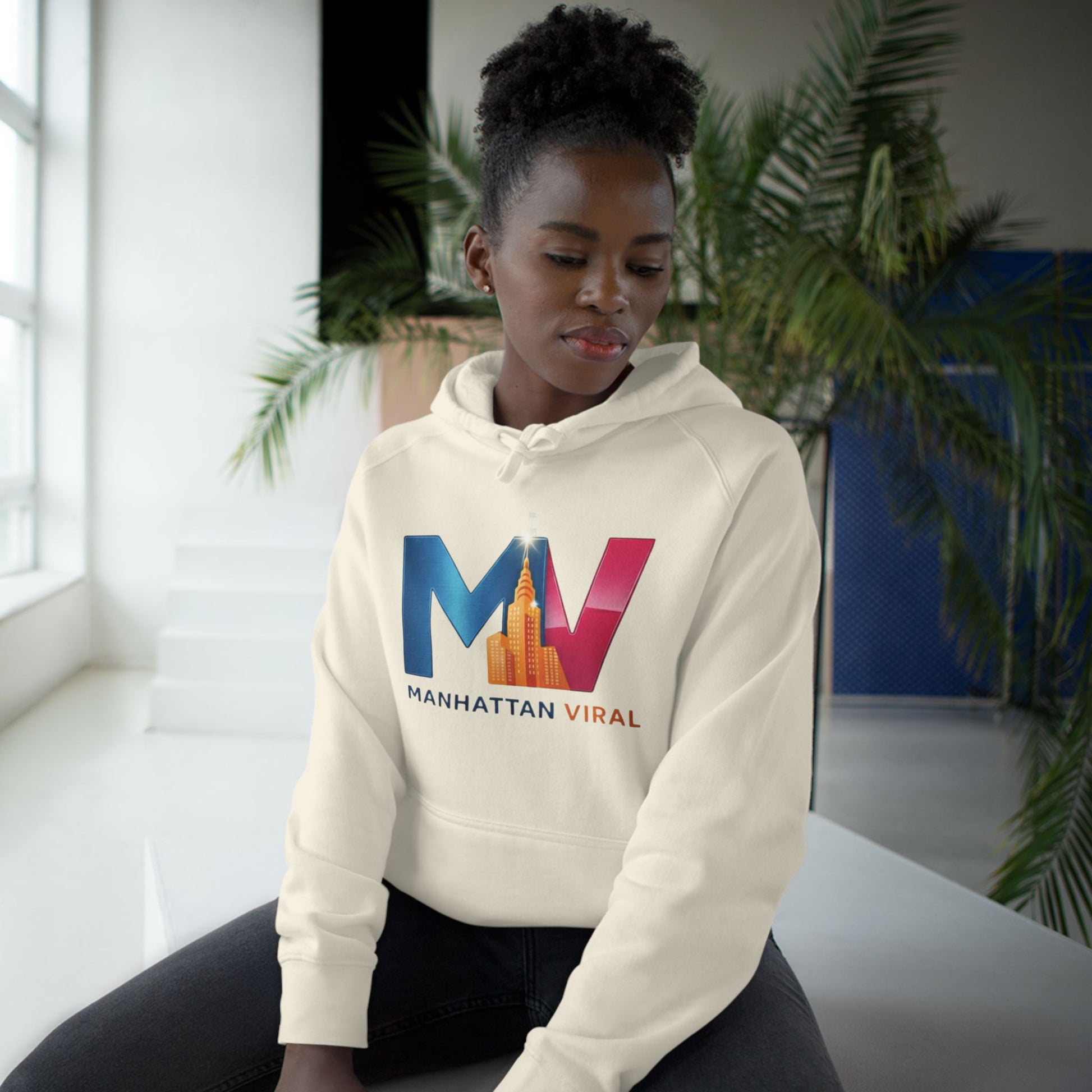 MV City Logo Unisex Hoodie - Streetwear Style for City Lovers - MV City Logo Unisex Hoodie - Streetwear Style for City Lovers
