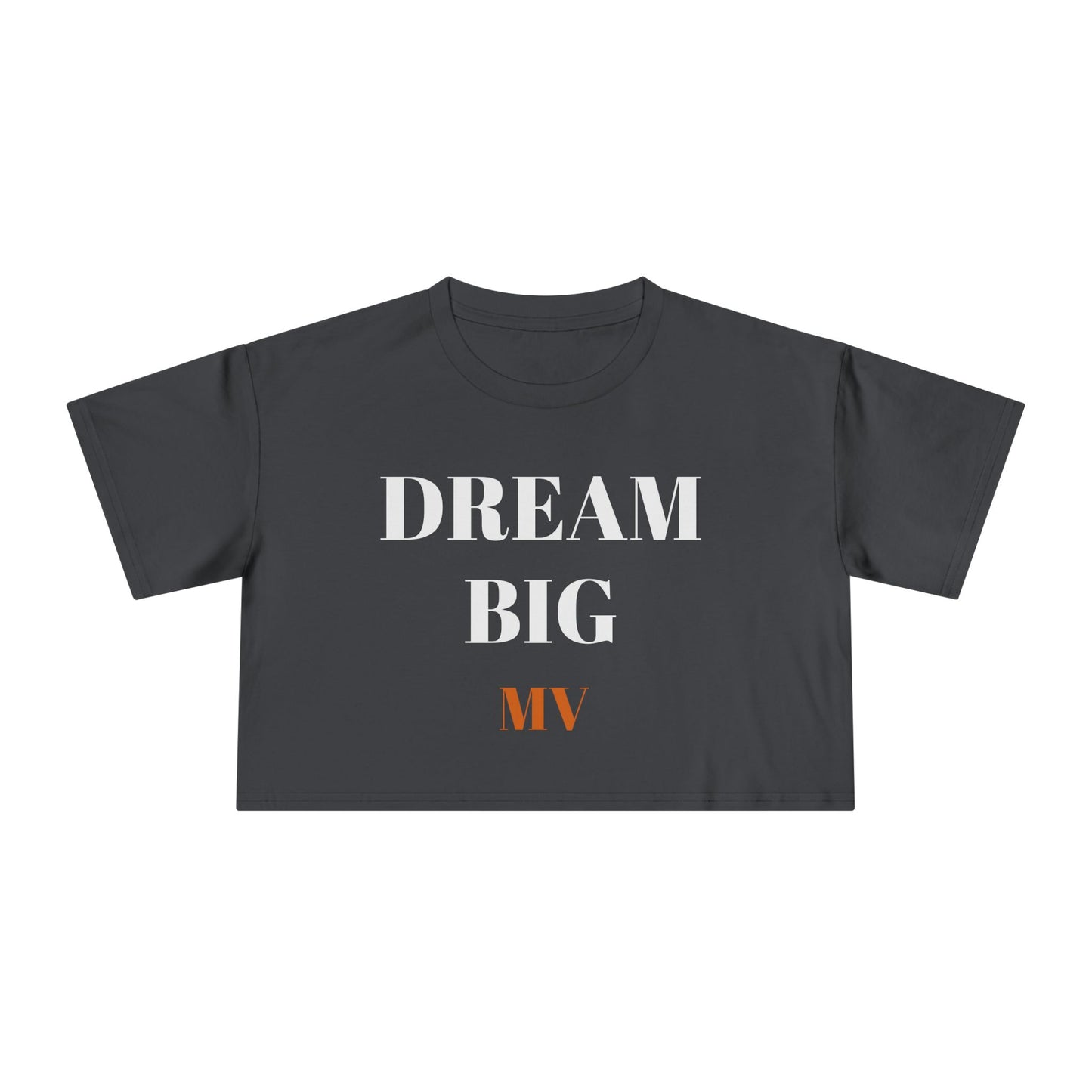 Dream Big Manhattan Women's Crop Tee