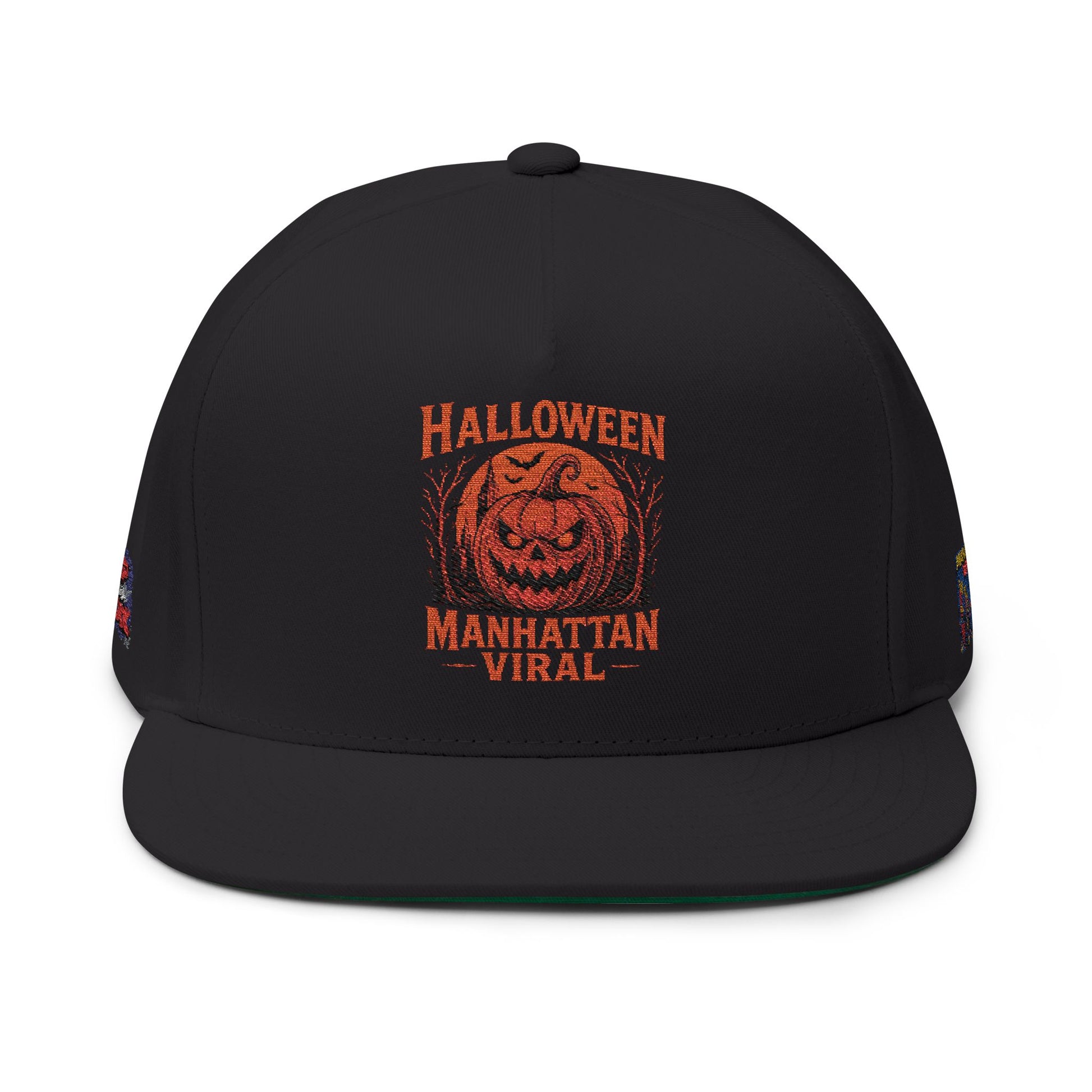 Halloween Pumpkin Snapback - Halloween Pumpkin Snapback